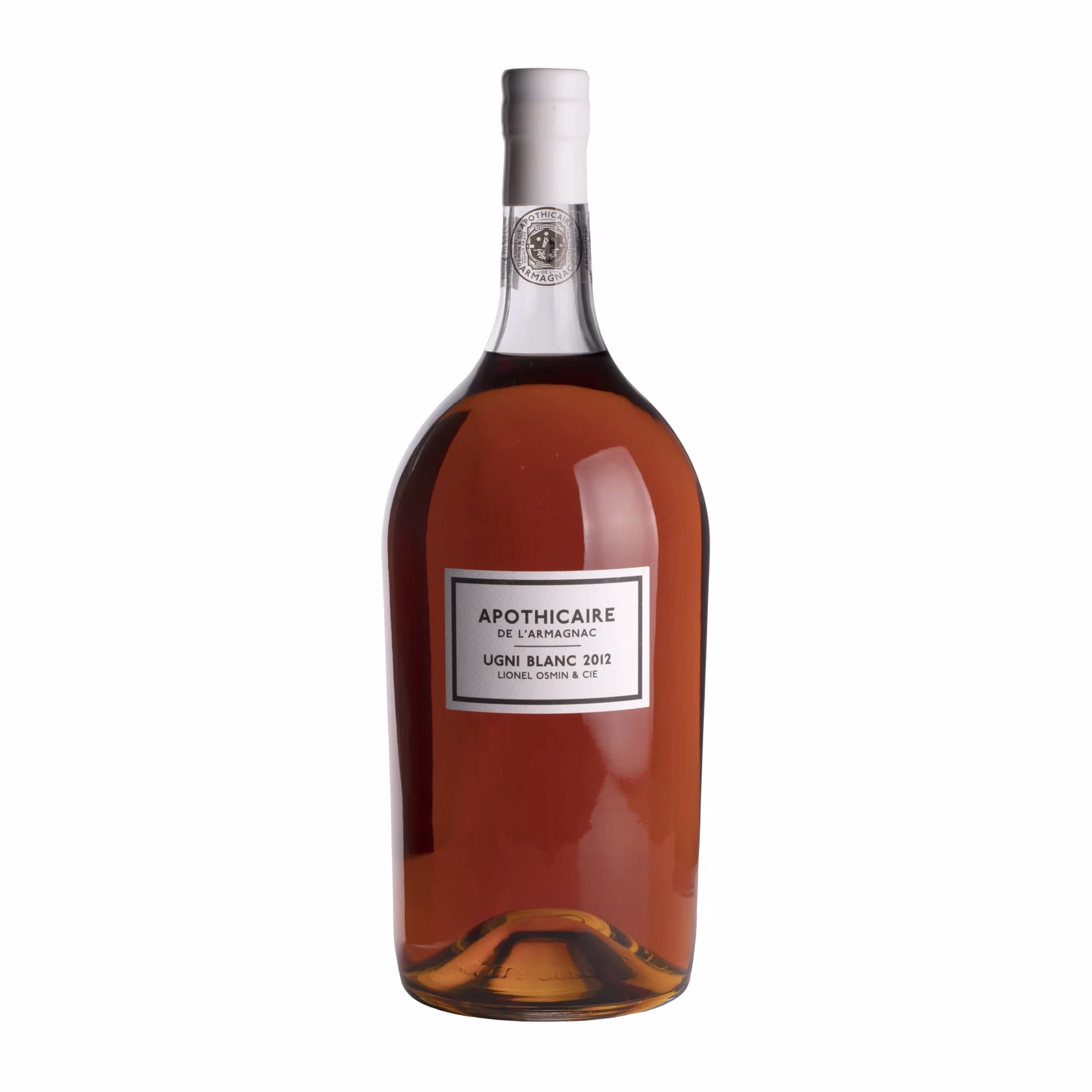 Armagnac Apothicaire Ugni Blanc 2012 57,8% Pot Gascon 2,5 Lts 8 Armagnac Apothicaire Ugni Blanc 2012 57,8% Pot Gascon 2,5 Lts