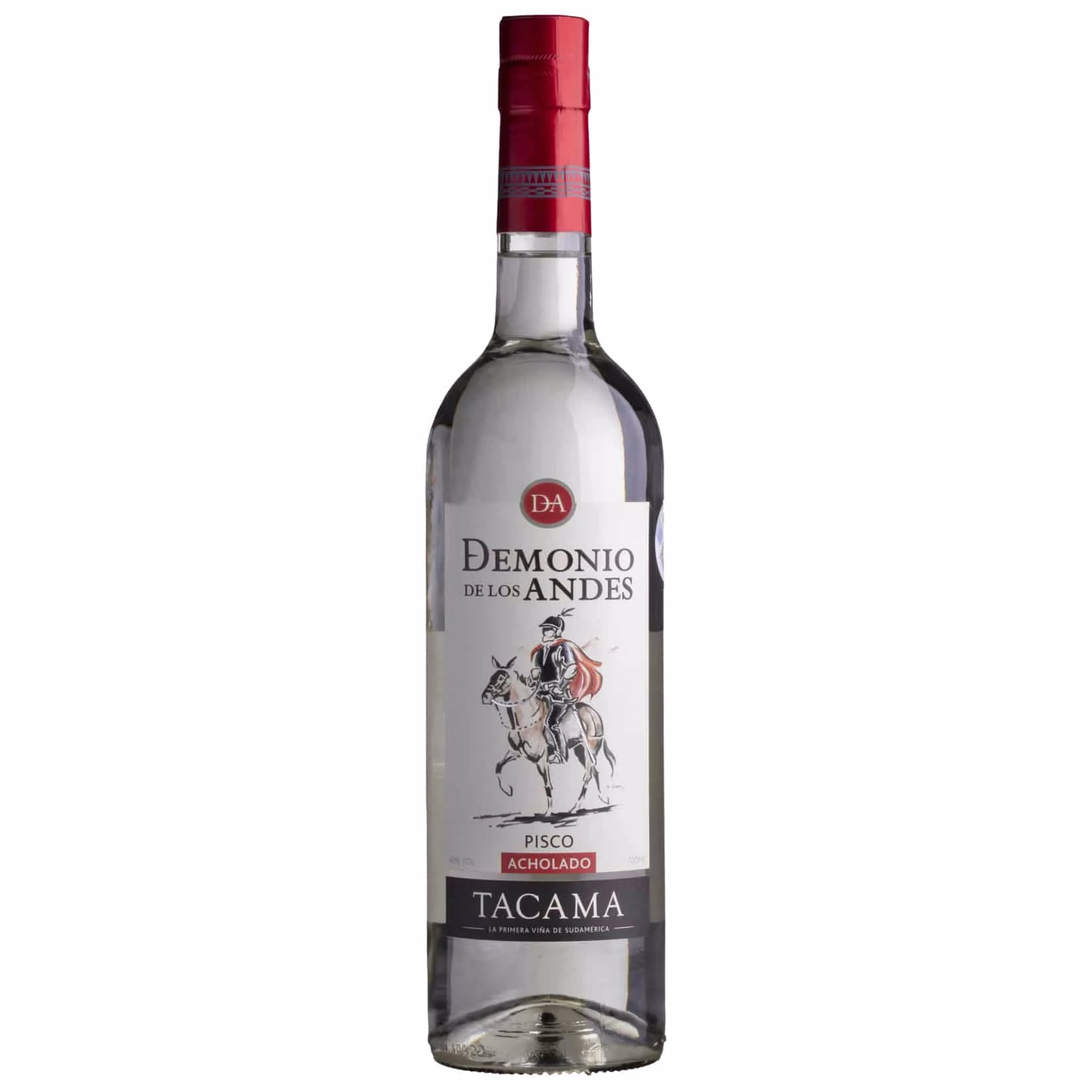 Pisco Demonio de los Andes Acholado 40%