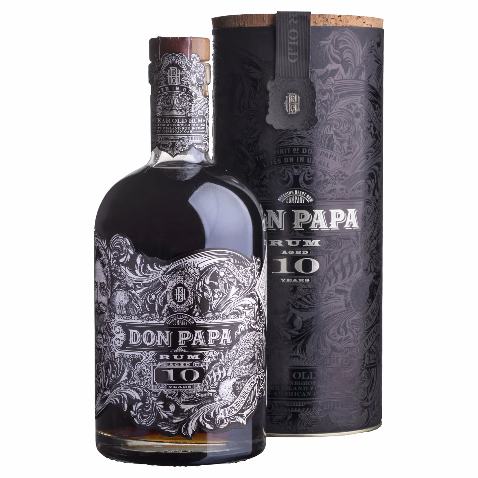 Ron Don Papa 10 YO 43%