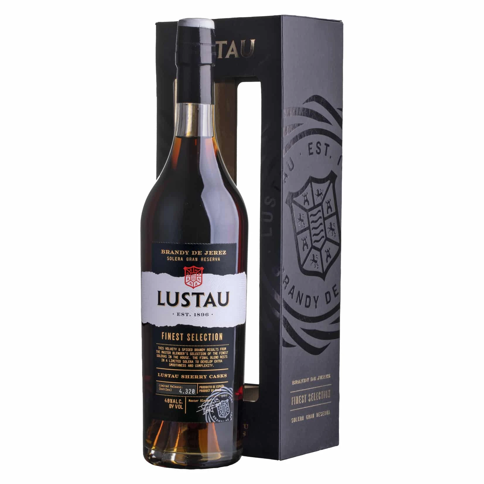 Brandy Lustau Solera Gran Reserva 40%