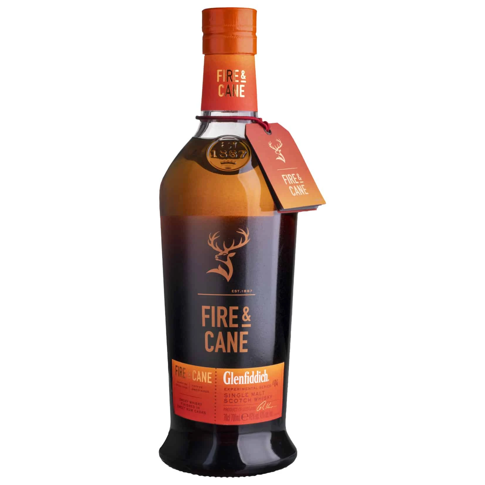 Whisky Glenfiddich Fire & Cane Speyside Single Malt 43%