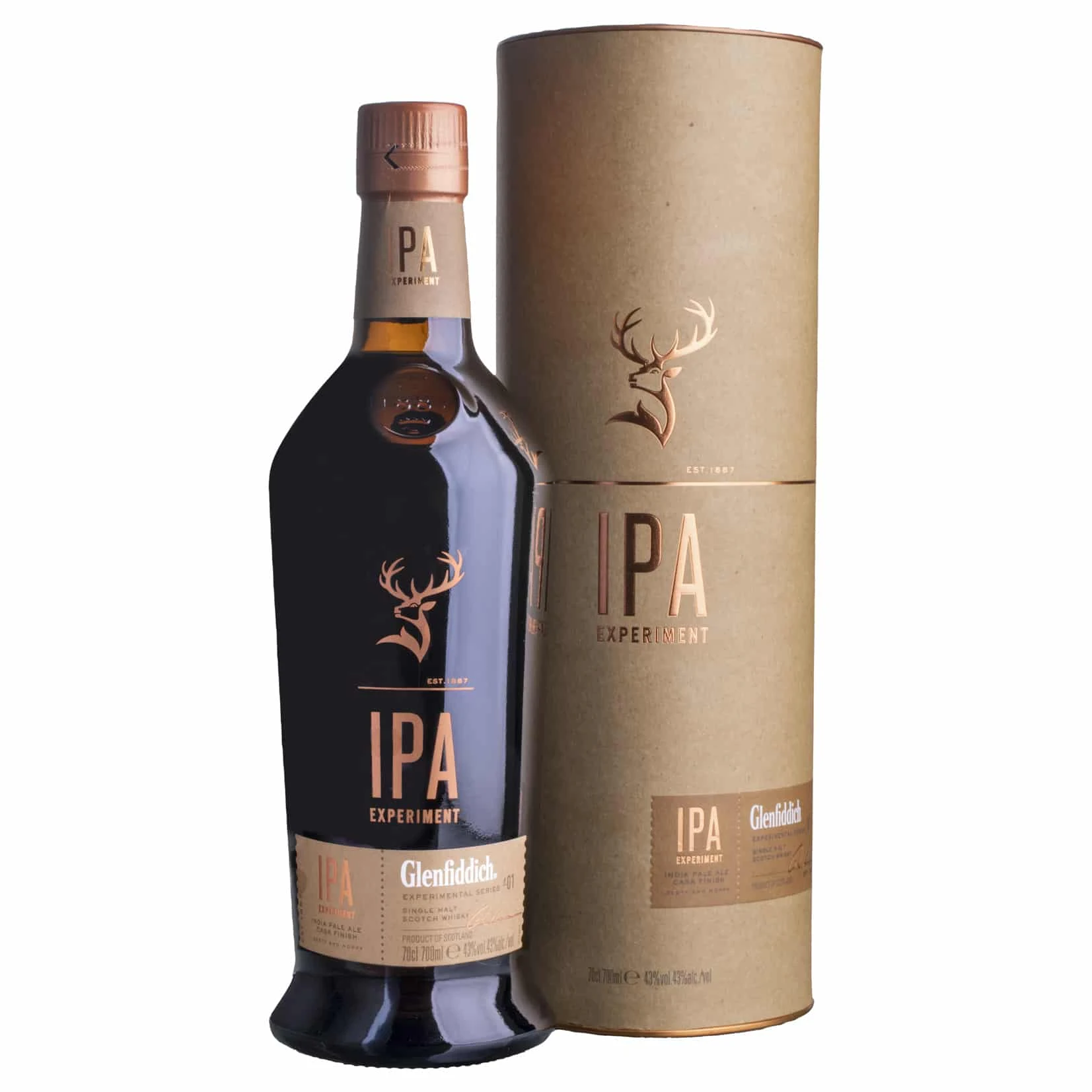 Whisky Glenfiddich IPA Experiment Speyside Single Malt 43%