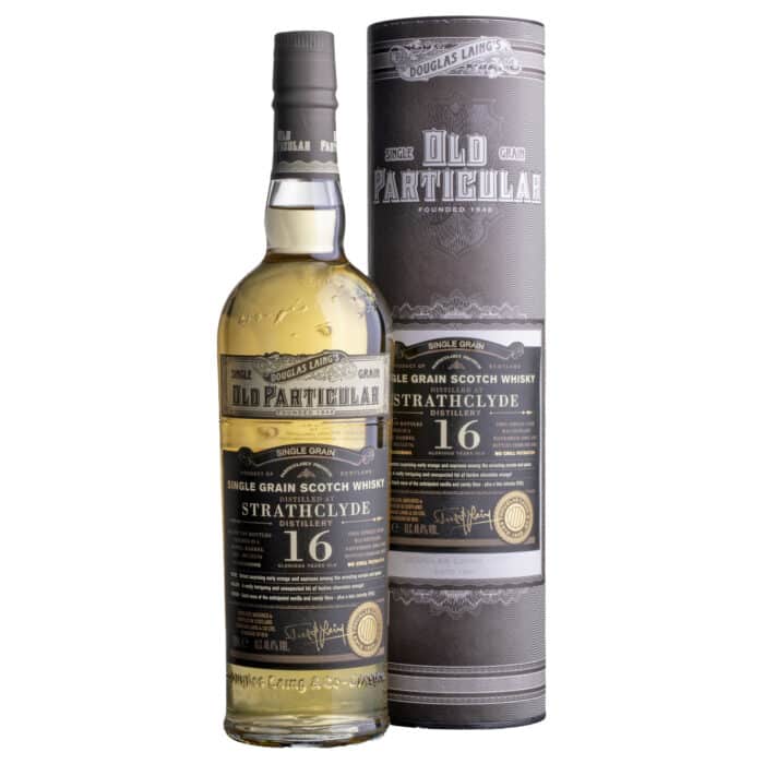 Whisky Old Particular Strathclyde Single Grain 2005 16 YO 48,4%