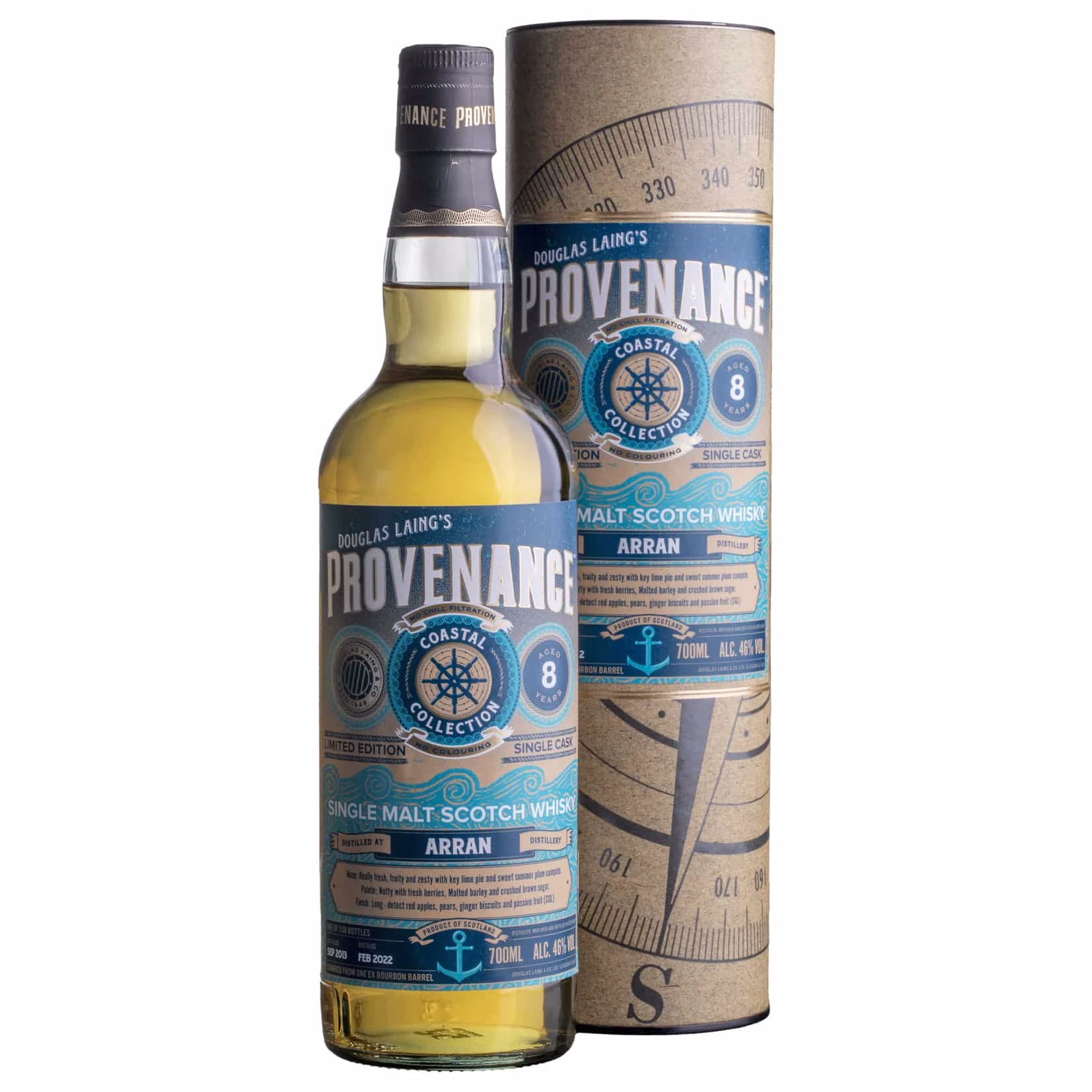 Whisky Provenance Arran Single Malt Bourbon Finish 2013 8 YO 46% 14 Whisky Provenance Arran Single Malt Bourbon Finish 2013 8 YO 46%