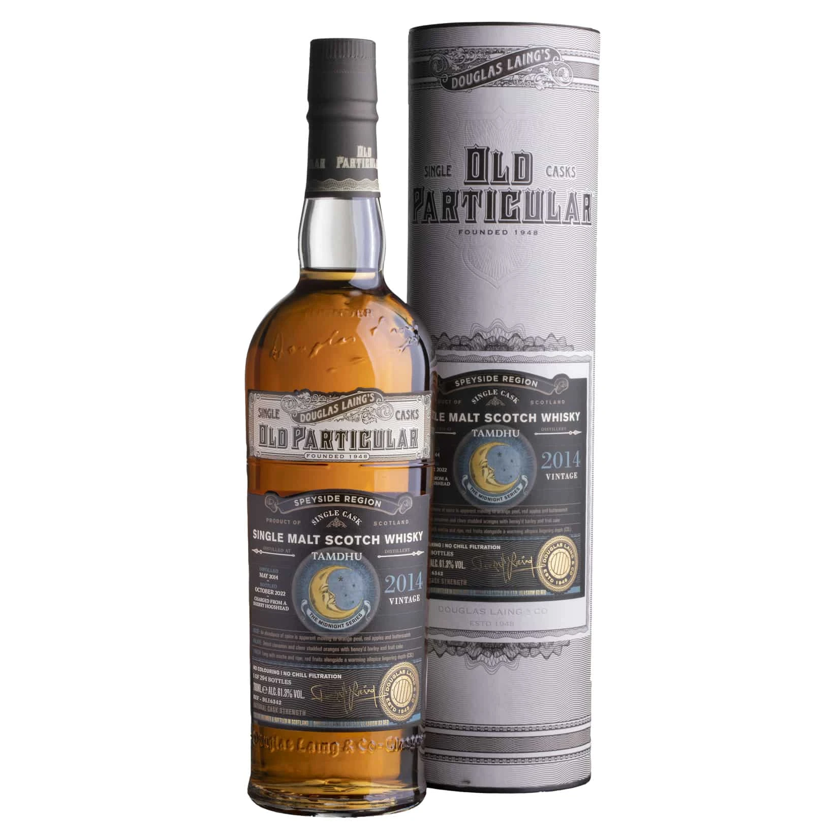 Whisky Old Particular Tamdhu Sherry Matured 2014 8 YO 61,3%