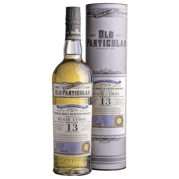 Whisky Old Particular Blair Athol Single Malt 2009 13 YO 48,4%