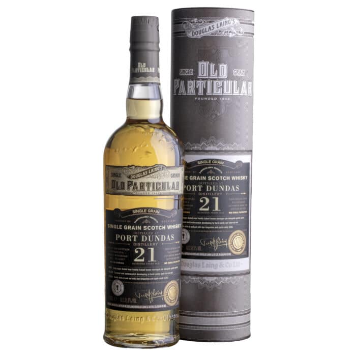 Whisky Old Particular Port Dundas Single Grain 2000 21 YO 51,5%