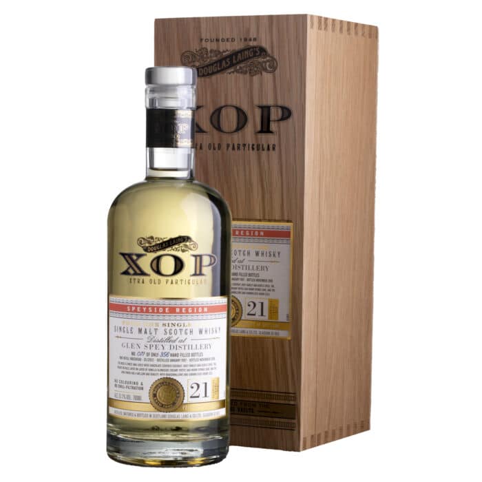 Whisky GlenSpey XOP Speyside Single malt 1997 21 YO 51,1%