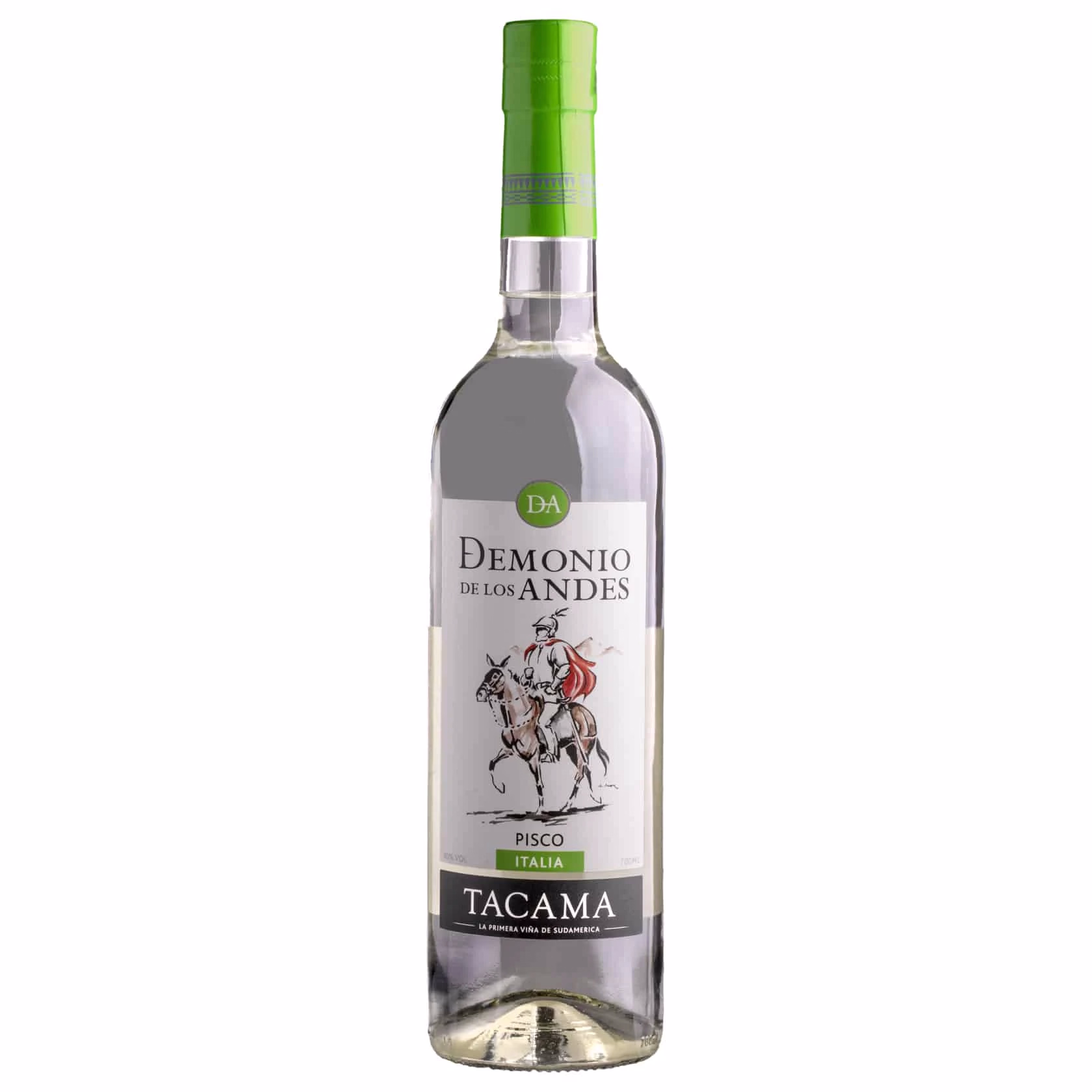 Pisco Demonio de los Andes Italia 40%