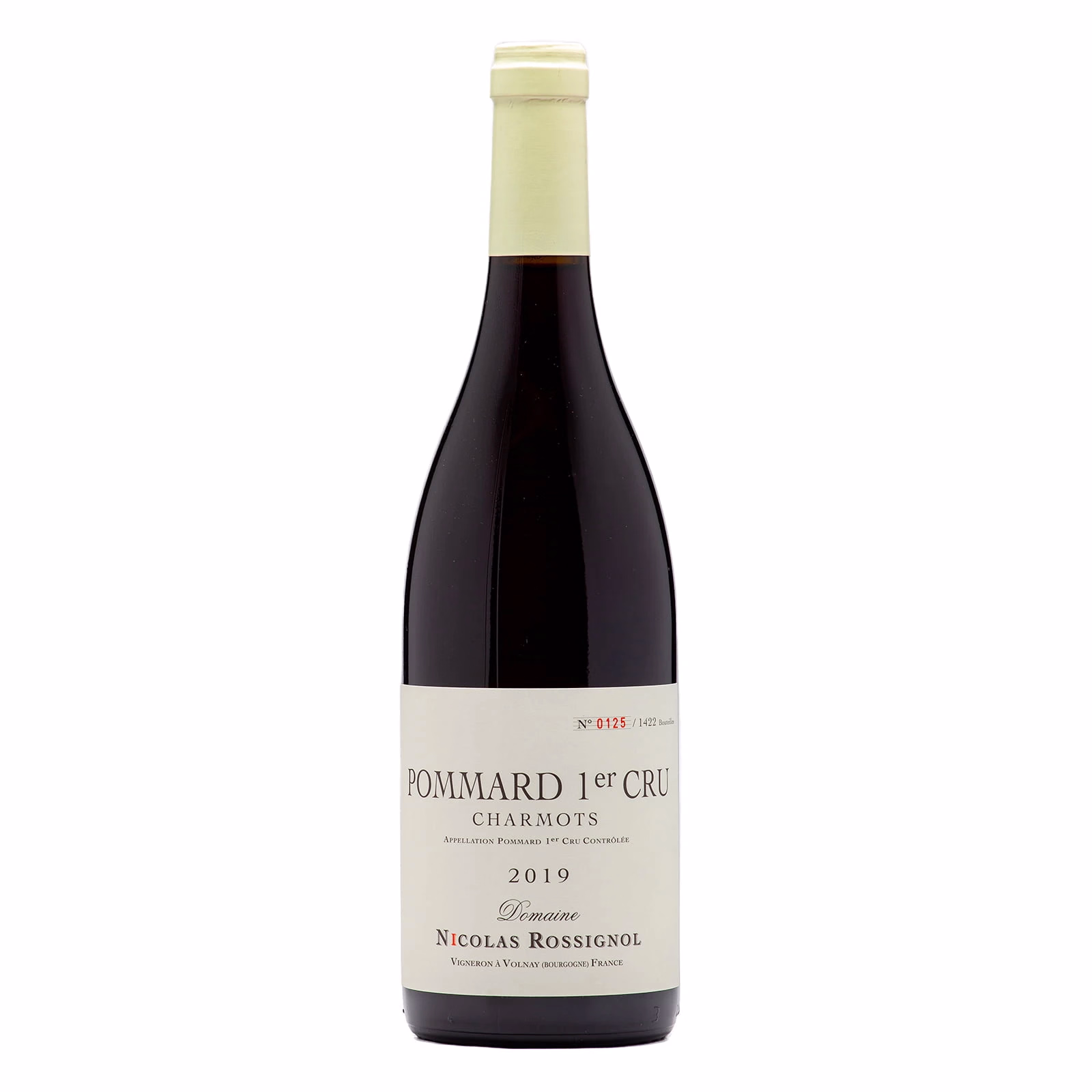 Nicolas Rossignol Pommard 1er cru Charmots 2022 3 Nicolas Rossignol Pommard 1er cru Charmots 2022