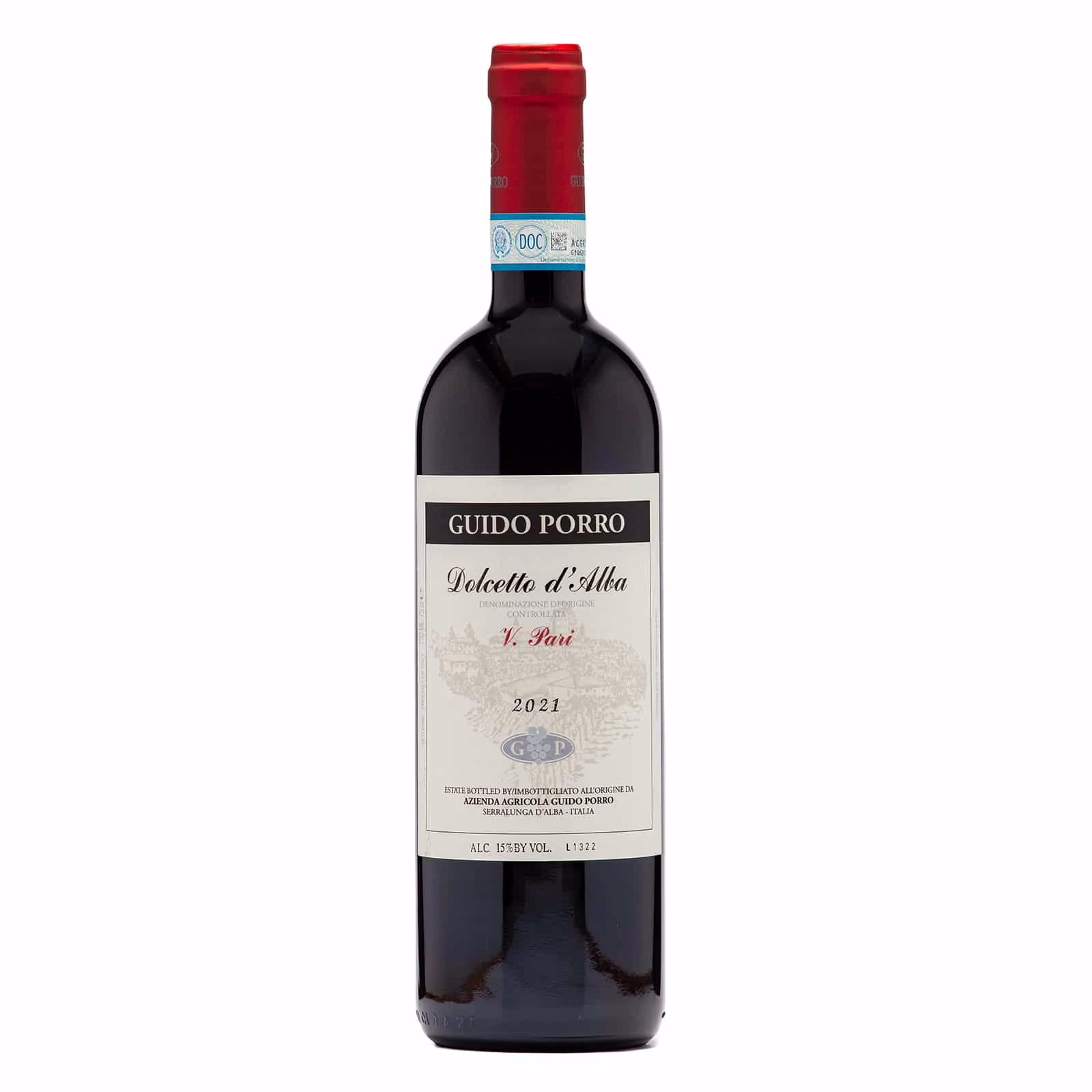 Guido Porro Vigna Pari Dolcetto d´Alba 2024