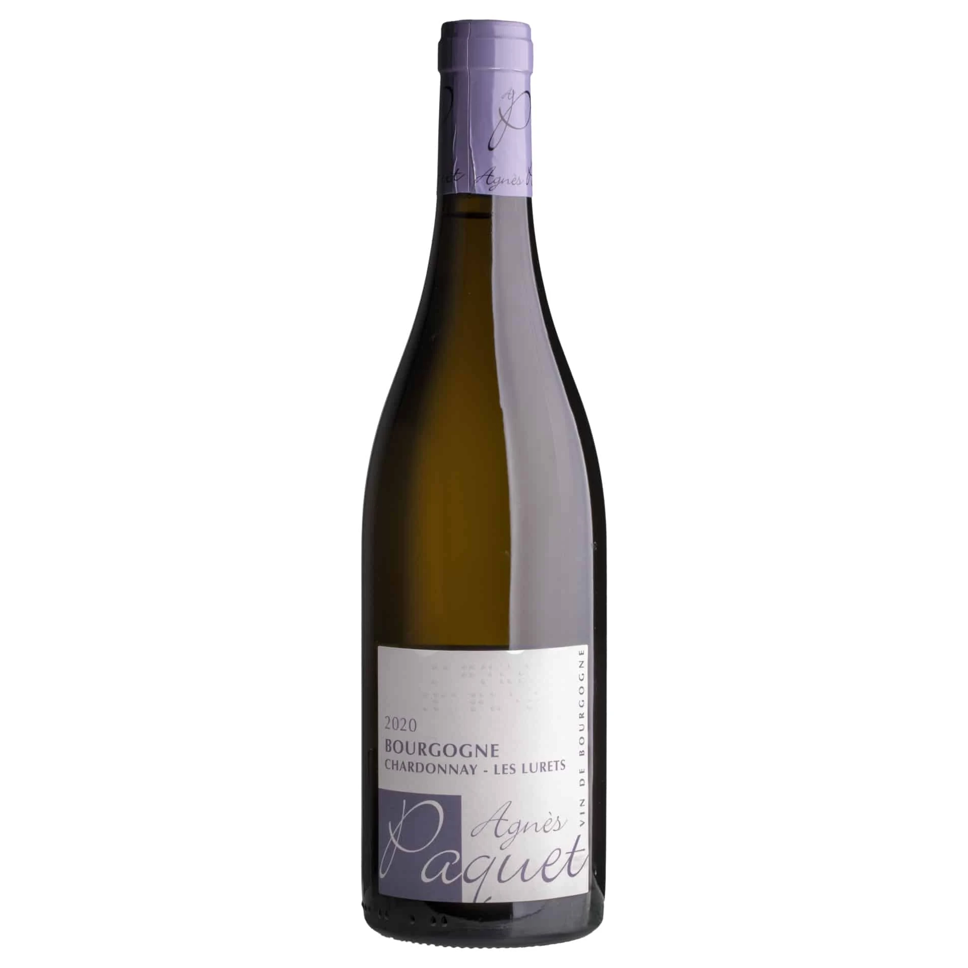 Agnès Paquet Bourgogne Chardonnay Les Lurets
