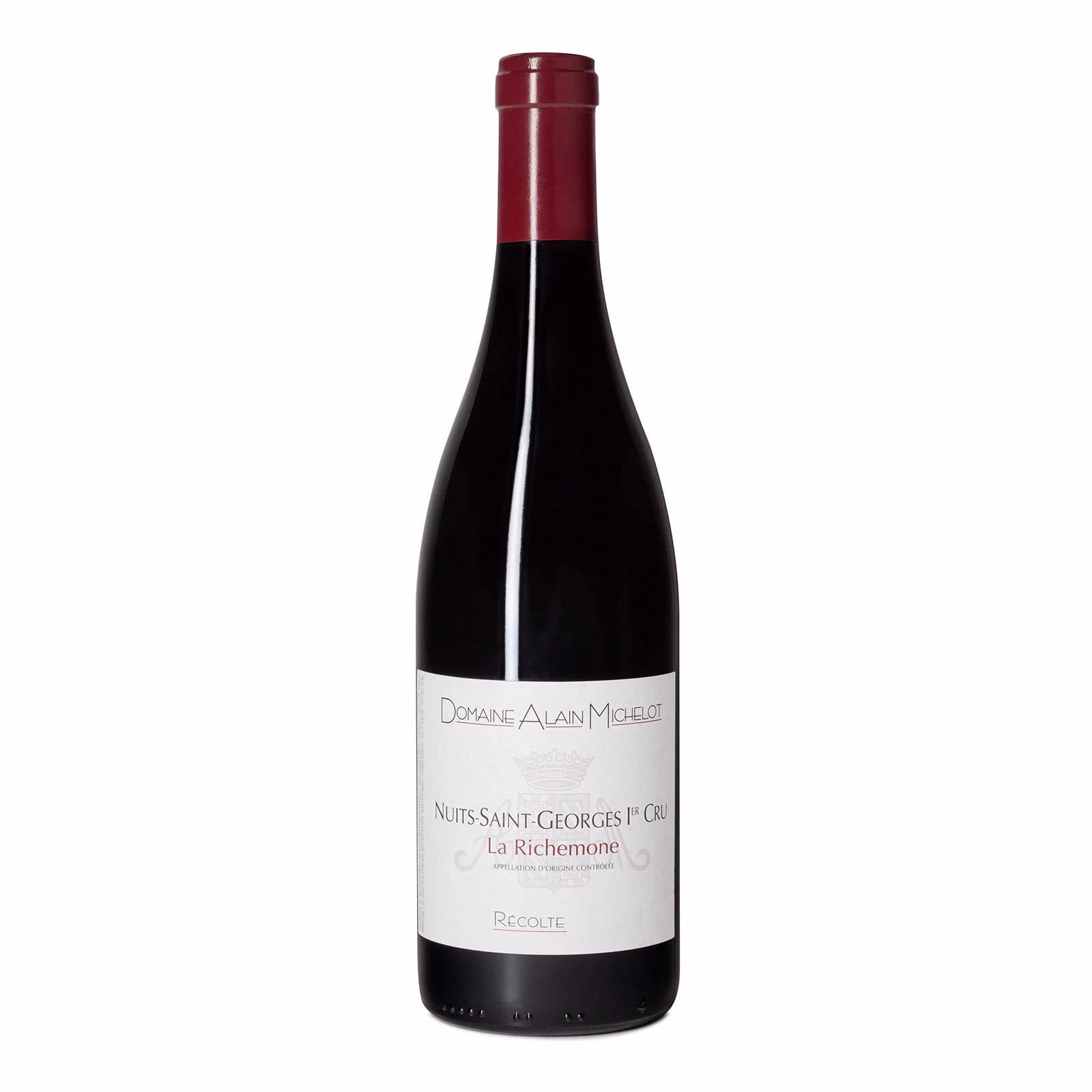 Alain Michelot Nuits-Saint-Georges 1er Cru La Richemone 2019 9 Alain Michelot Nuits-Saint-Georges 1er Cru La Richemone 2019