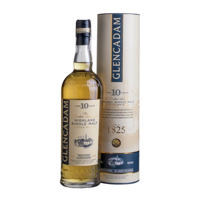 Whisky Glencadam 10 YO The Rather Delicate Highland Single Malt 46%