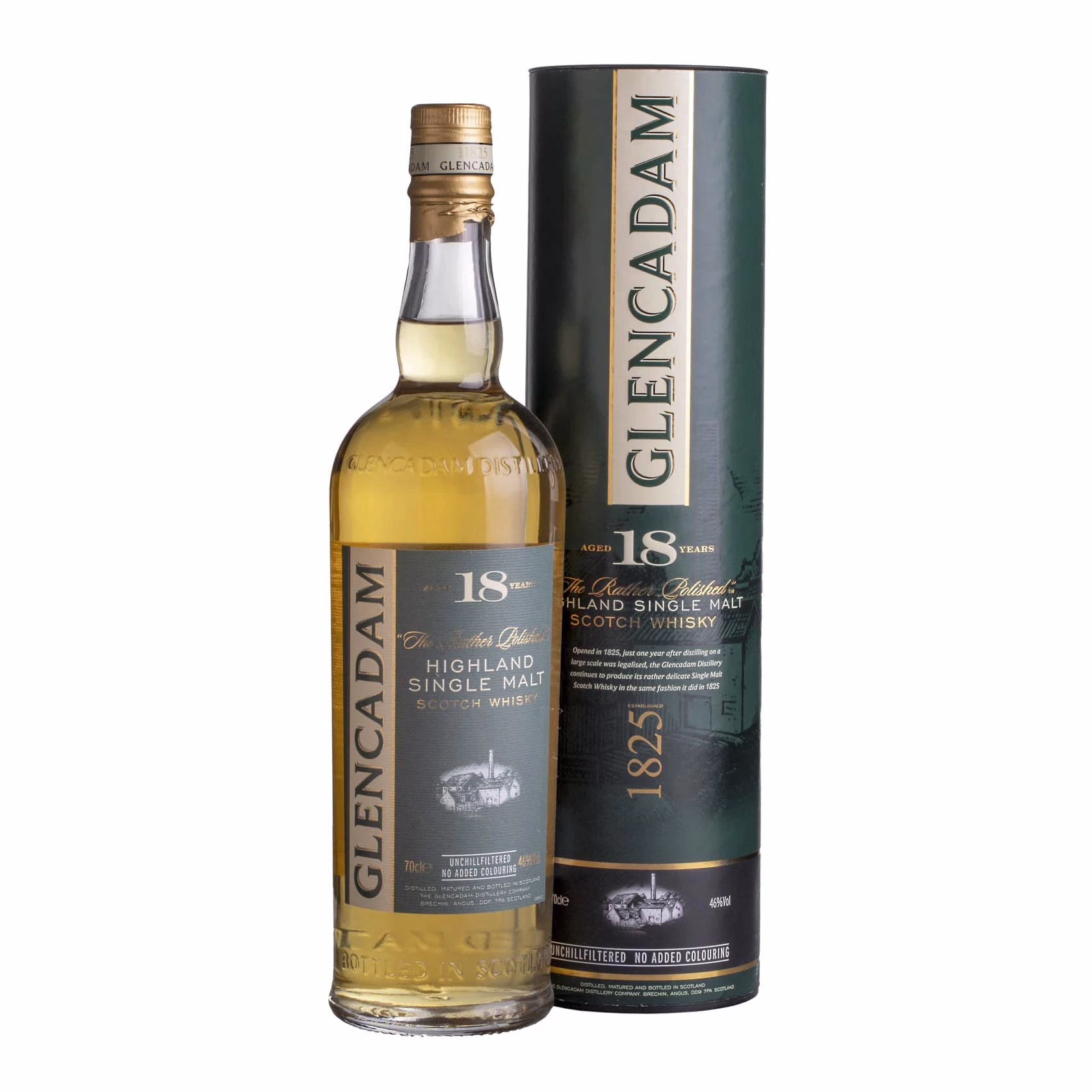 Whisky Glencadam 18 YO The Rather Polish Highland Single Malt 46% 16 Whisky Glencadam 18 YO The Rather Polish Highland Single Malt 46%