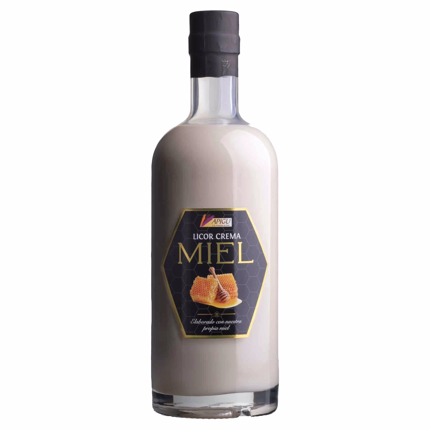 Licor Crema Miel de Guadalajara 17%
