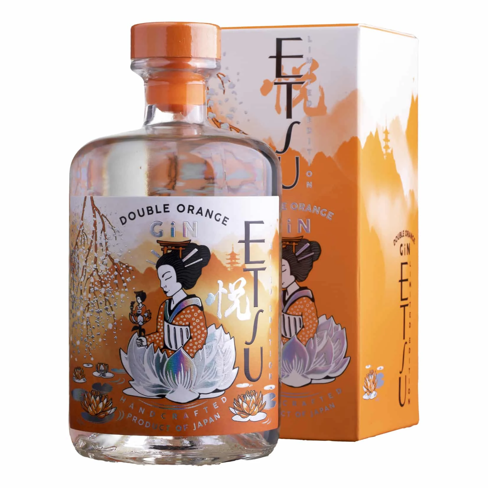 Ginebra Etsu Double Orange Japanese 43%