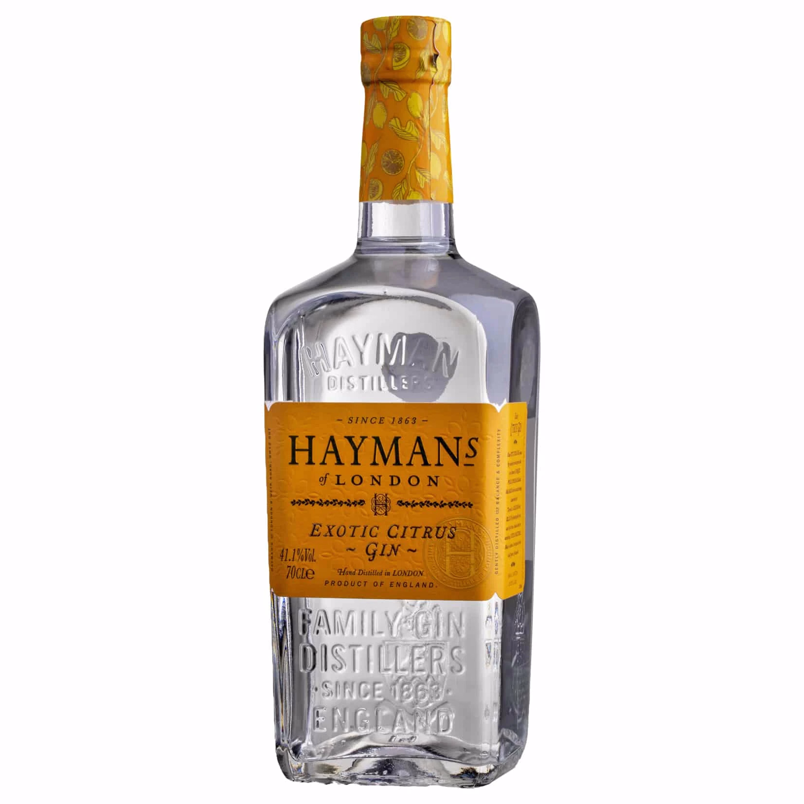 Ginebra Hayman's Exotic Citrus 41,1% 11 Ginebra Hayman's Exotic Citrus 41,1%