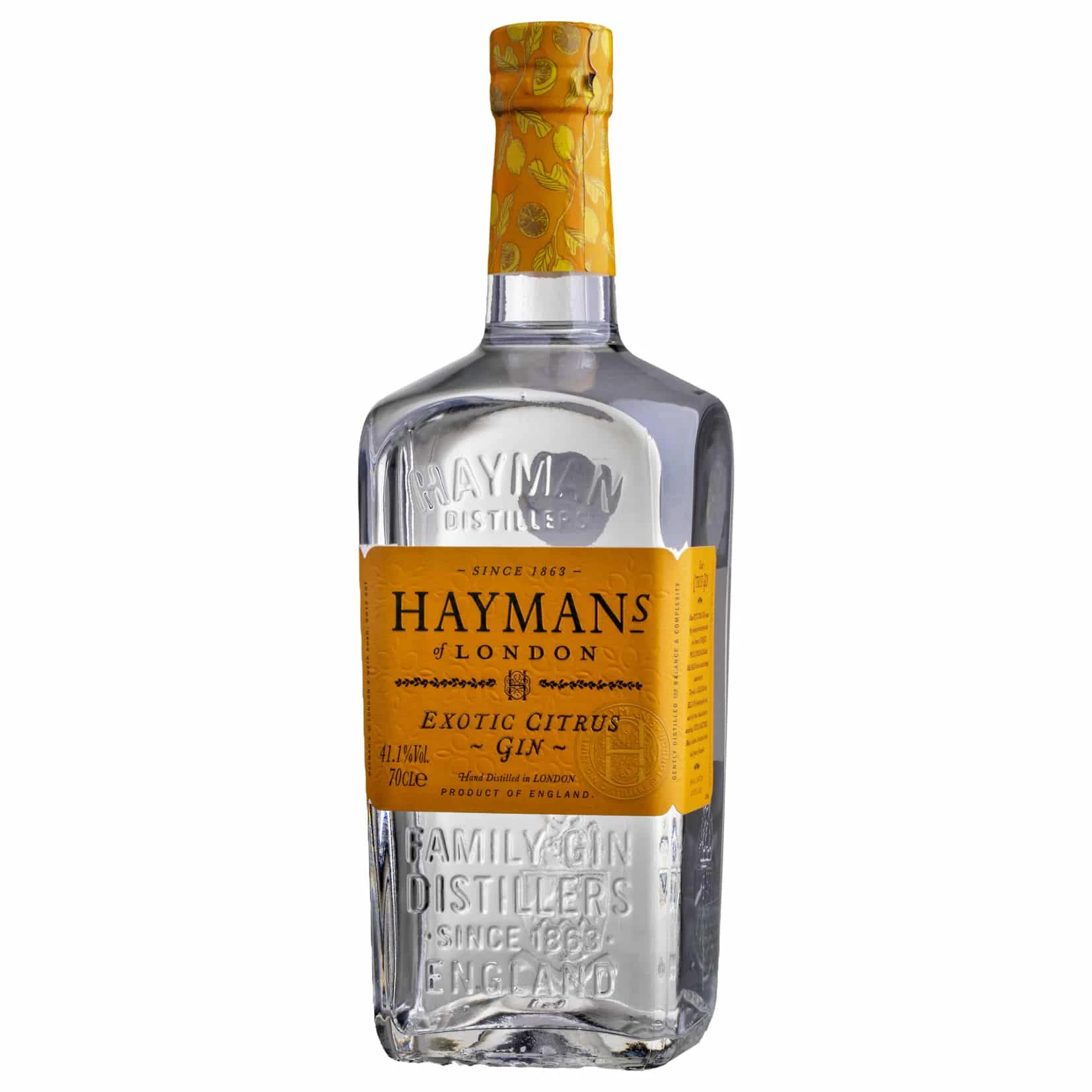 Ginebra Hayman's Exotic Citrus 41,1%