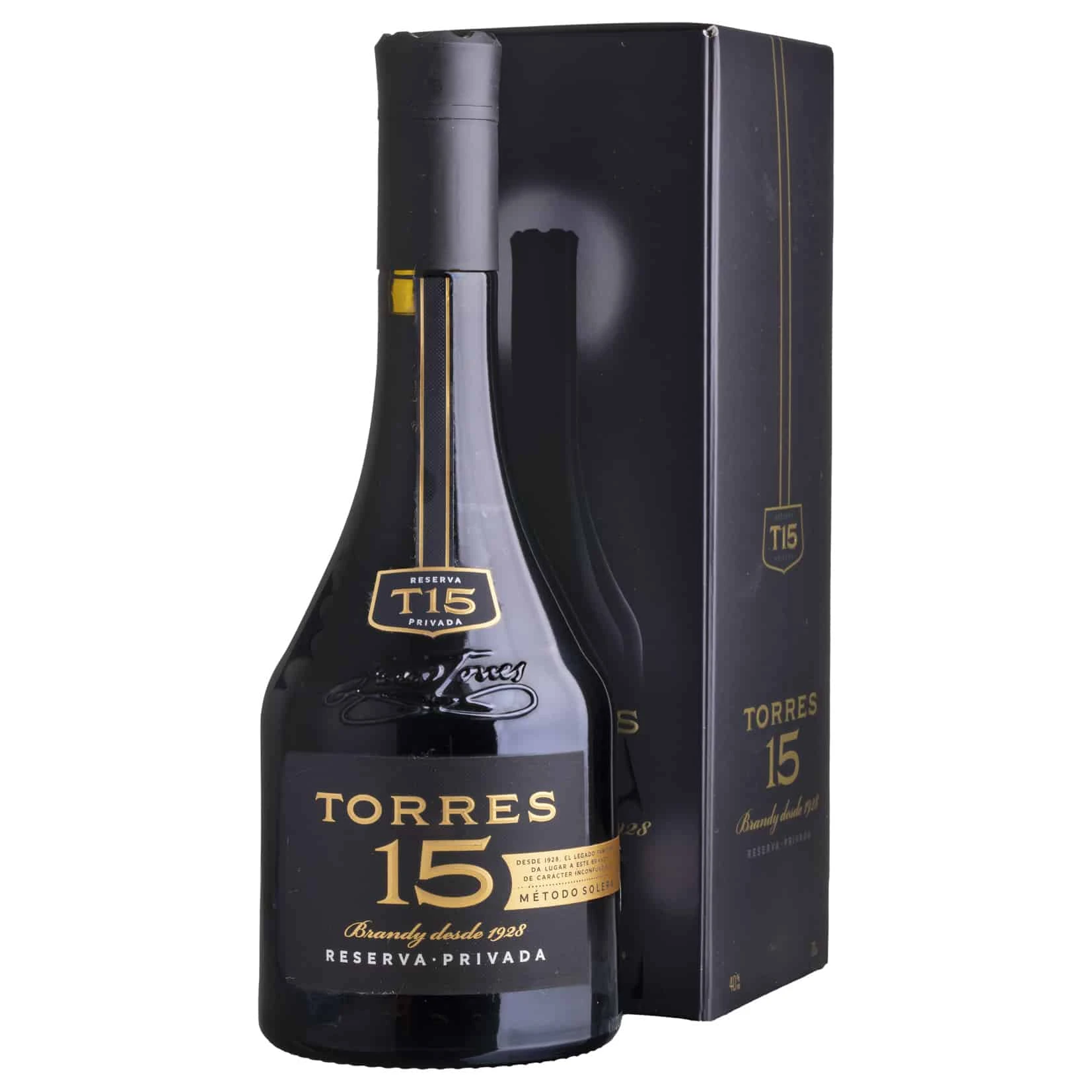 Brandy Torres Solera Reserva Privada 15 YO 40%