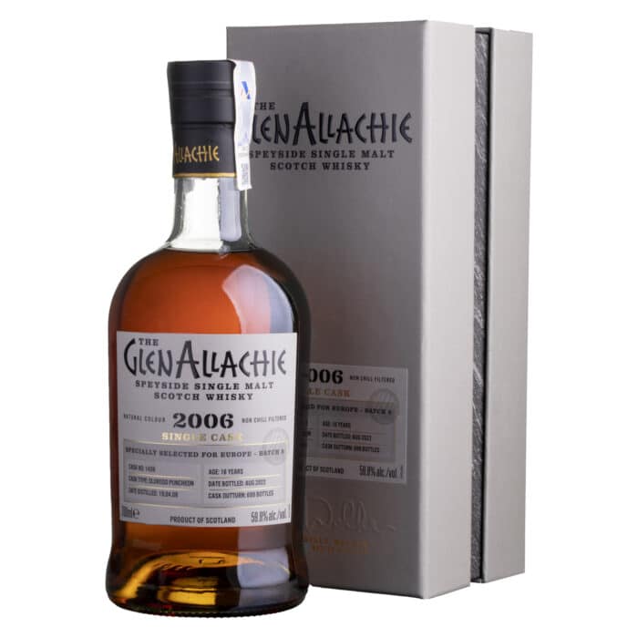 Whisky Glenallachie Oloroso Cask Strength 16 YO 2006 Speyside Single Malt 59,8%