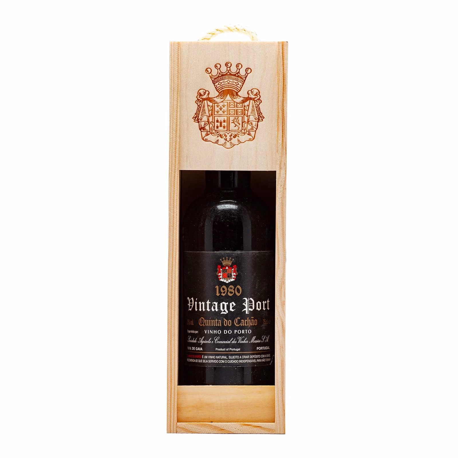 Quinta do Cachao Vintage 1980 13 Quinta do Cachao Vintage 1980