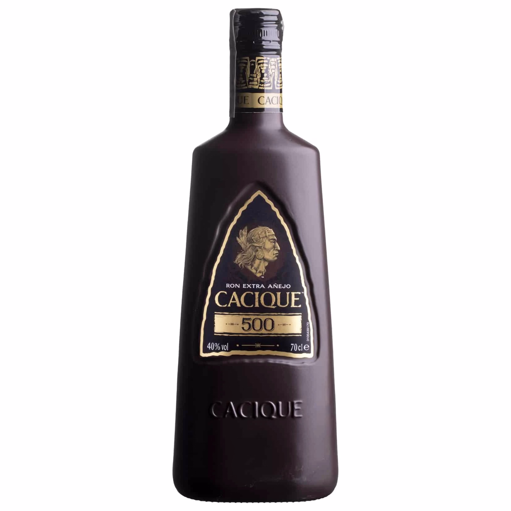 _A6A6959 Ron Cacique 500 Extra Añejo 40%