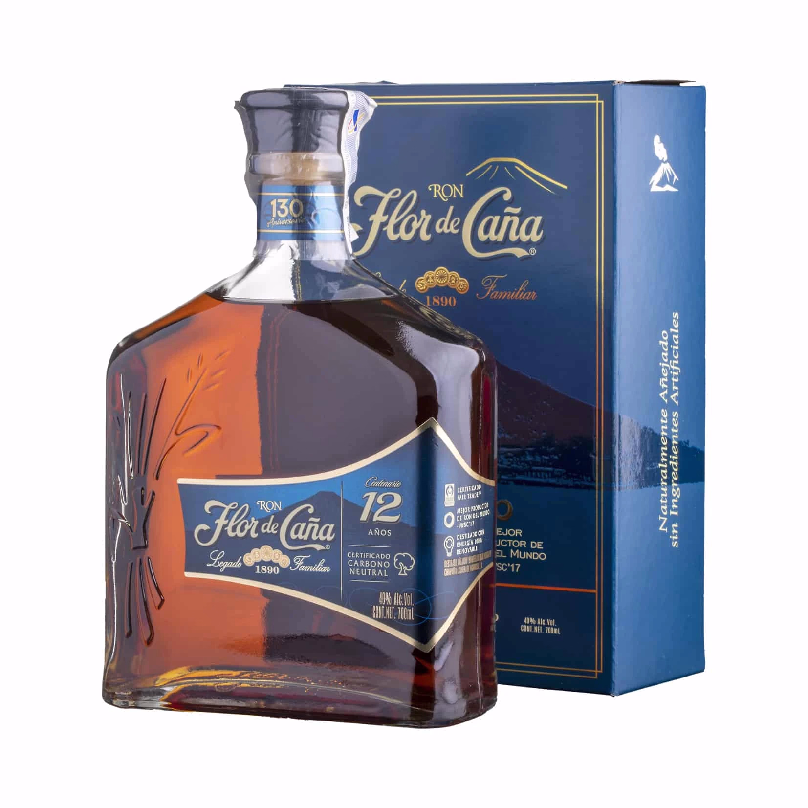 Ron Flor de Caña 12 YO 40%