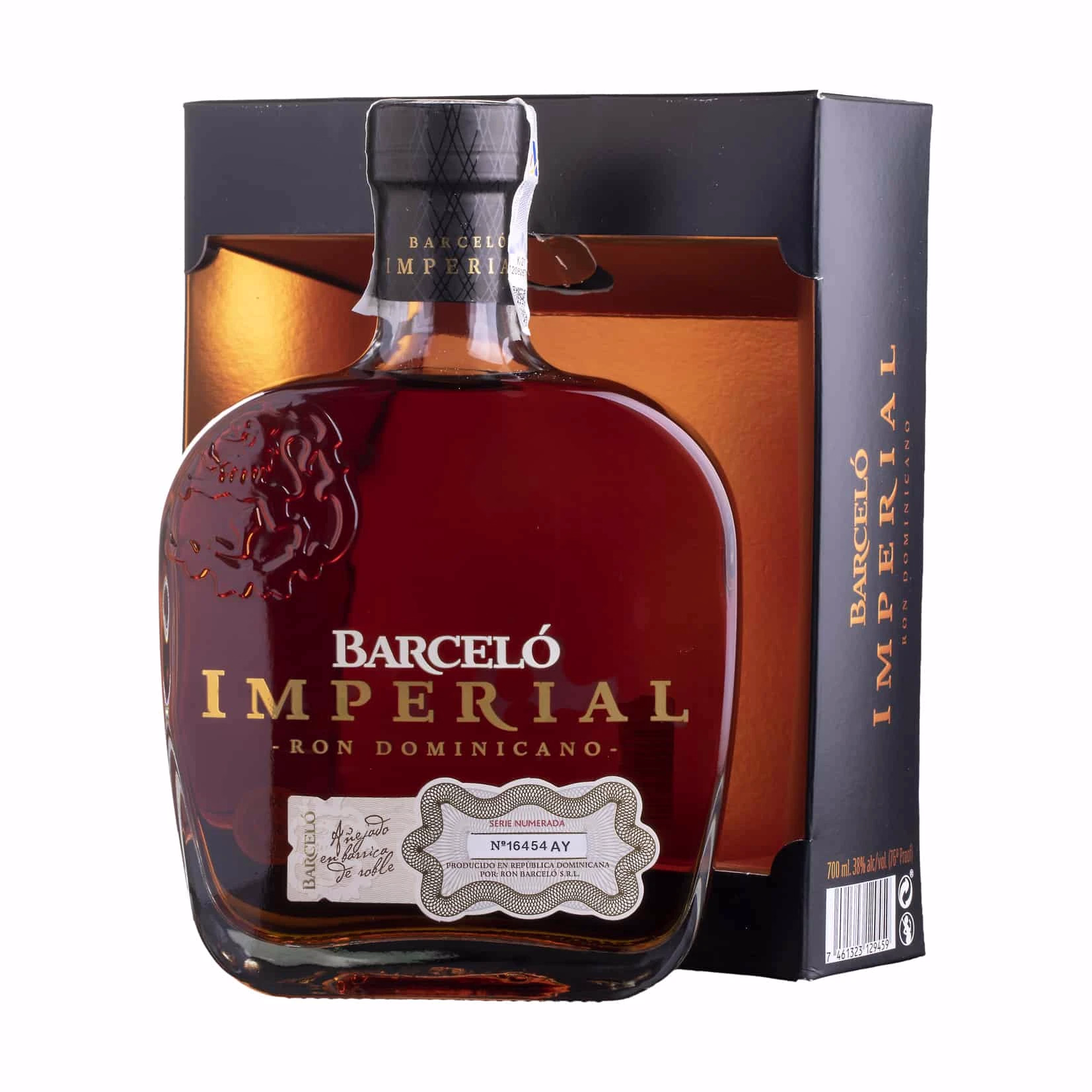 Ron Barceló Imperial 38% 10 Ron Barceló Imperial 38%