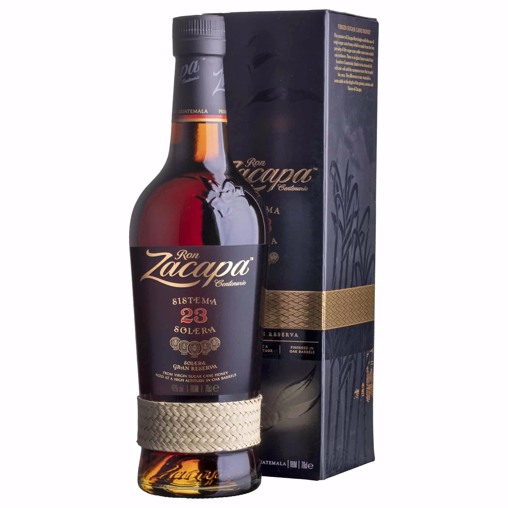Ron Zacapa Solera 23 Gran Reserva 40% 13 Ron Zacapa Solera 23 Gran Reserva 40%