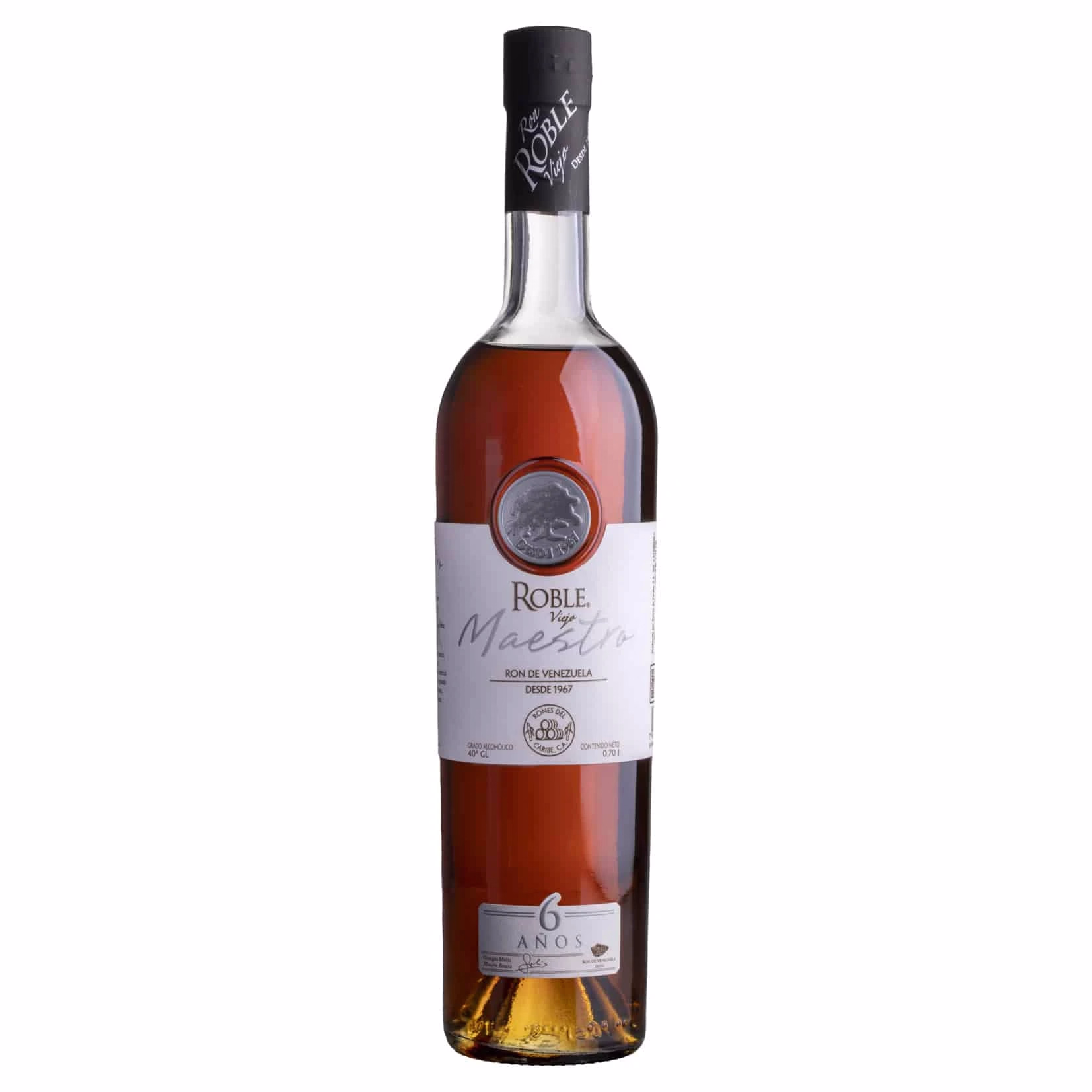 Ron Roble Viejo Maestro 6 Años 40%