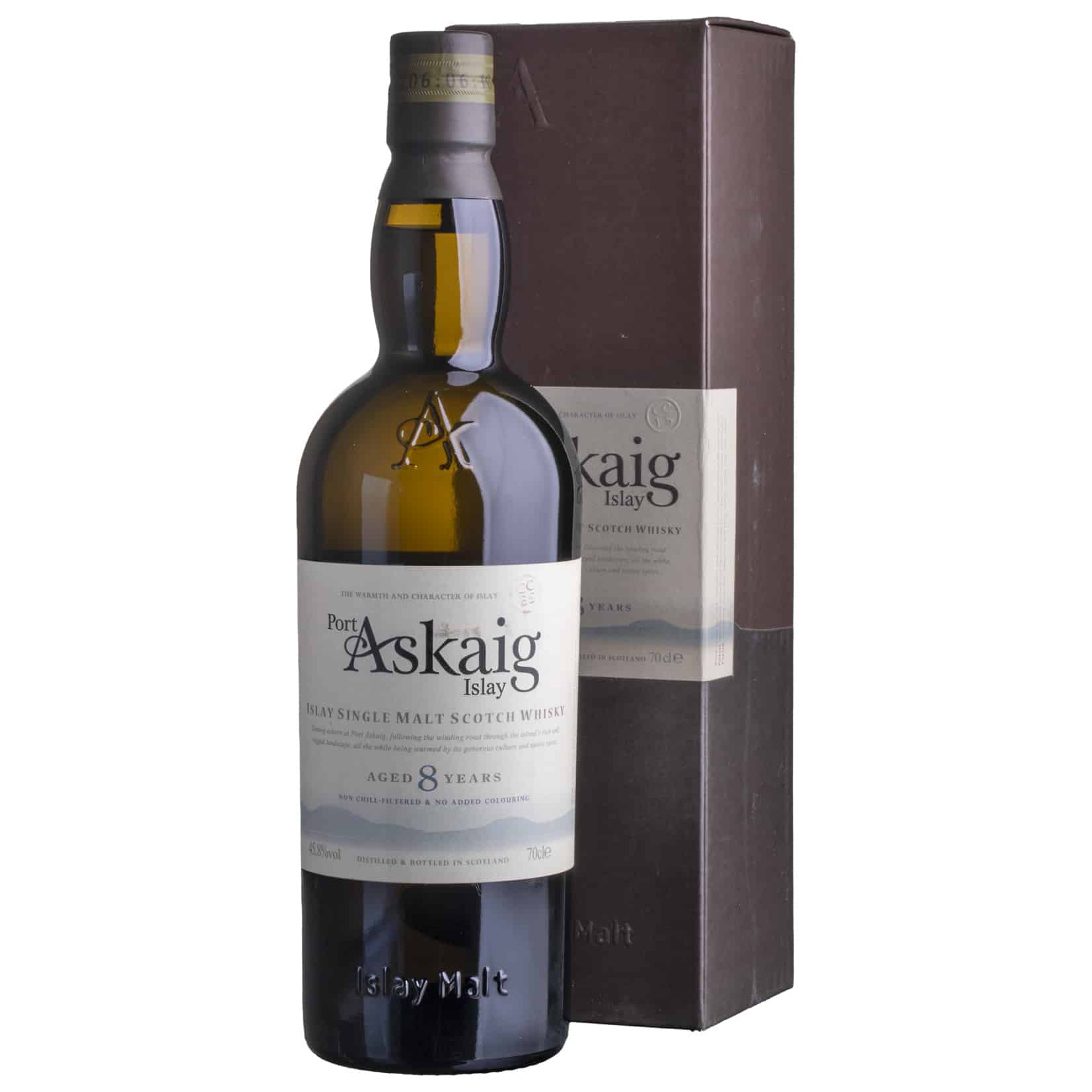 Whisky Port Askaig 8 YO Islay Single Malt 45,8%
