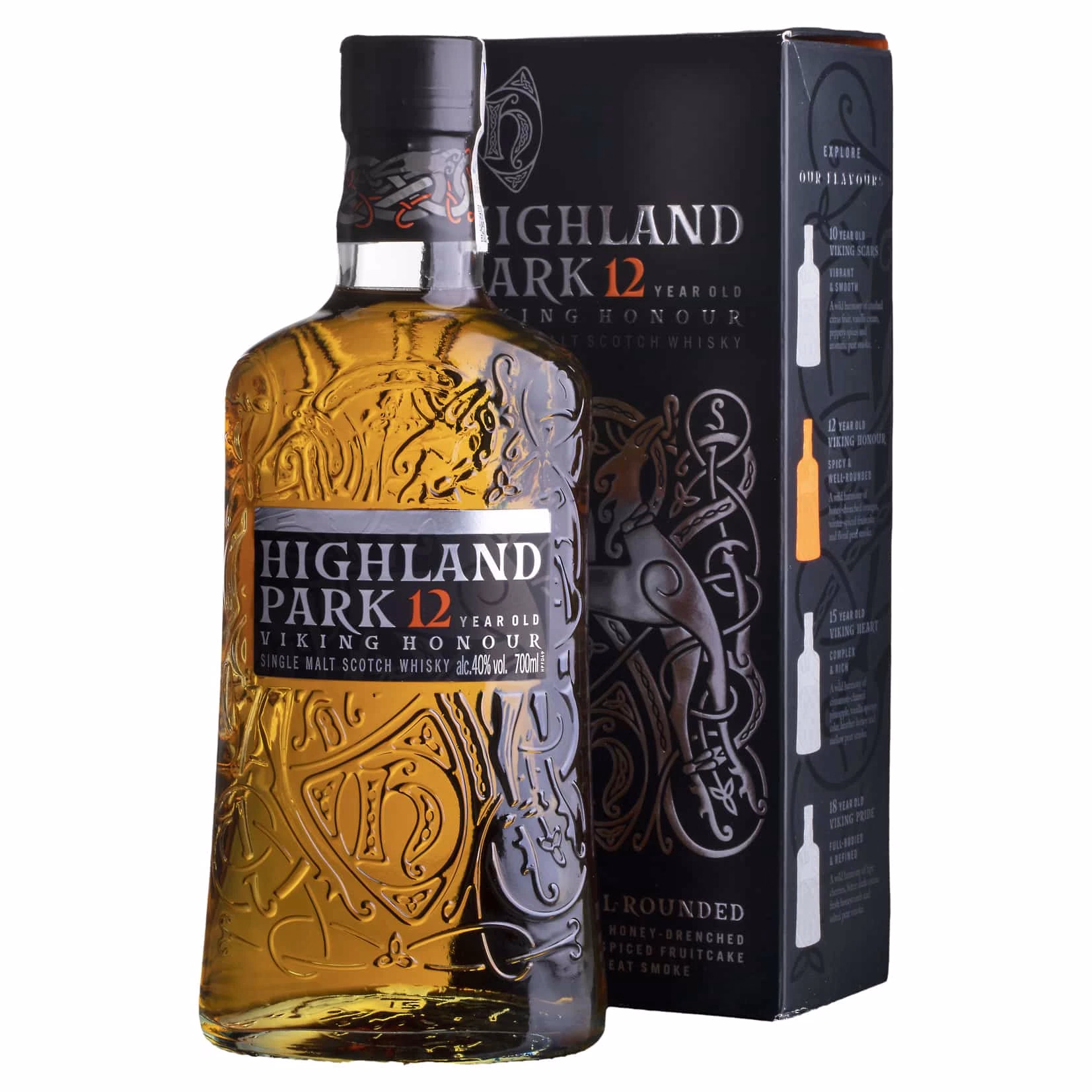 Whisky Highland Park 12 YO Viking Honour 40%