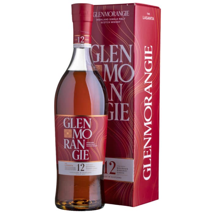 Whisky Glenmorangie The Lasanta Highland Single Malt 12 YO 43%