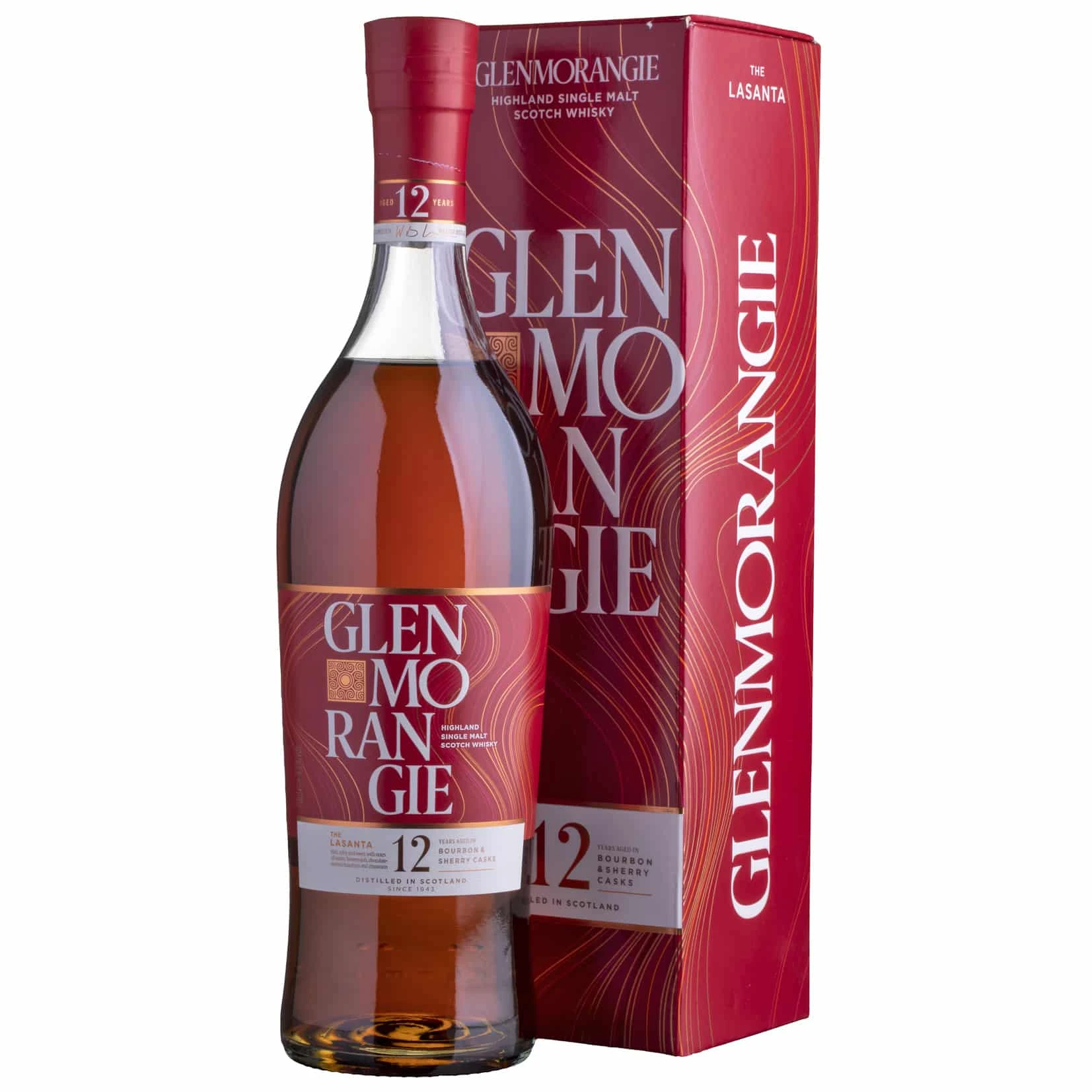 Whisky Glenmorangie The Lasanta 12 YO Highland Single Malt 43%