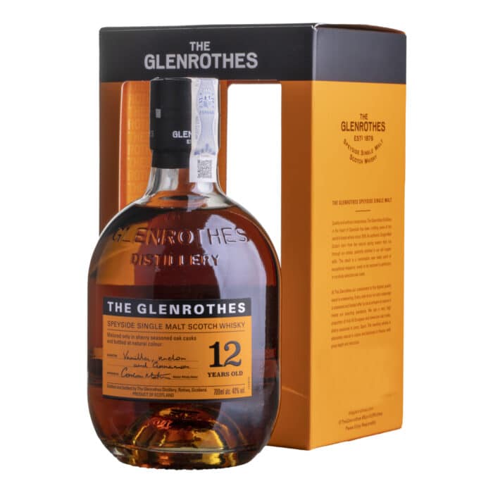 Whisky The Glenrothes 12 YO Speyside Single Malt 40%