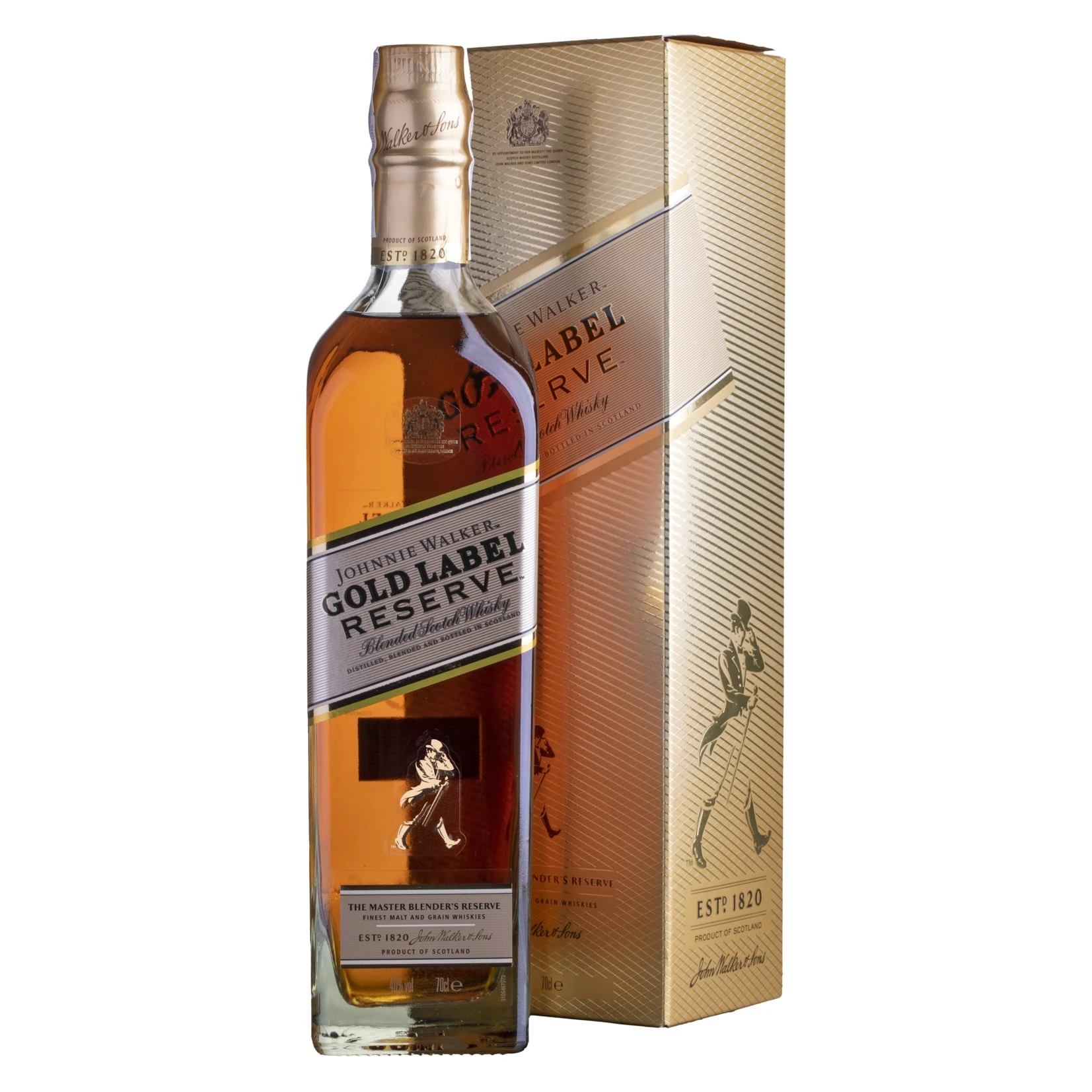 Whisky Johnnie Walker Gold Label Reserve Blended 40%
