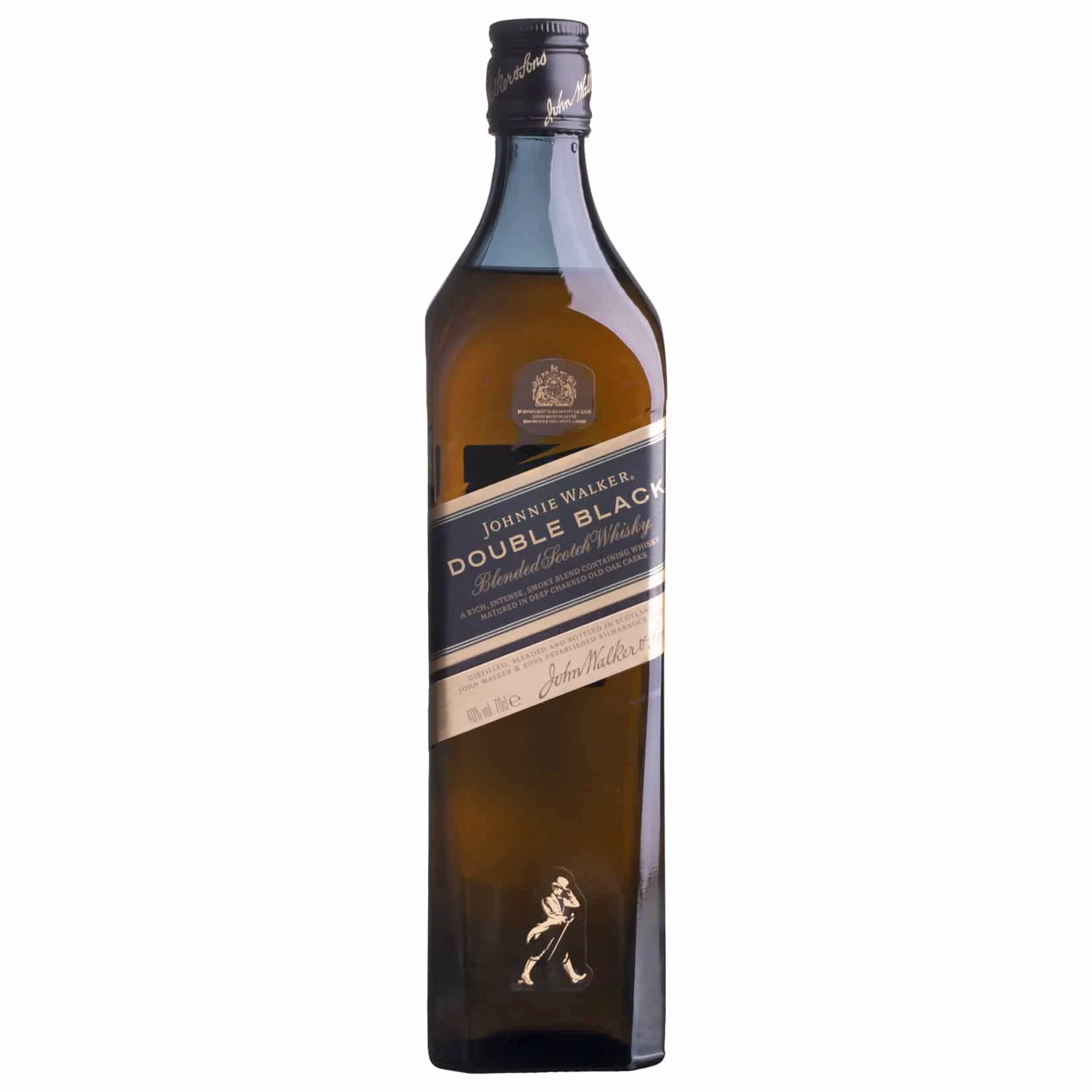 Whisky Johnnie Walker Double Black Blended 40%