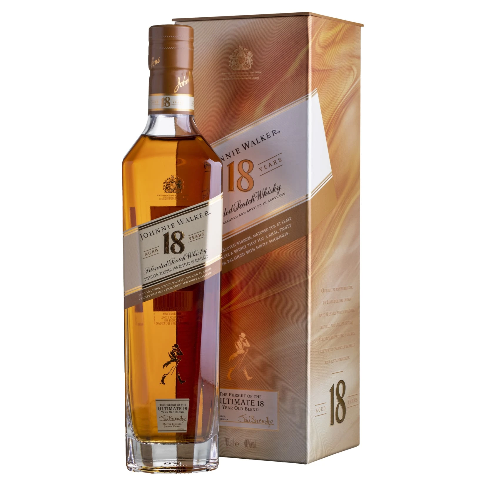 Whisky Johnnie Walker 18 YO Blended 40%