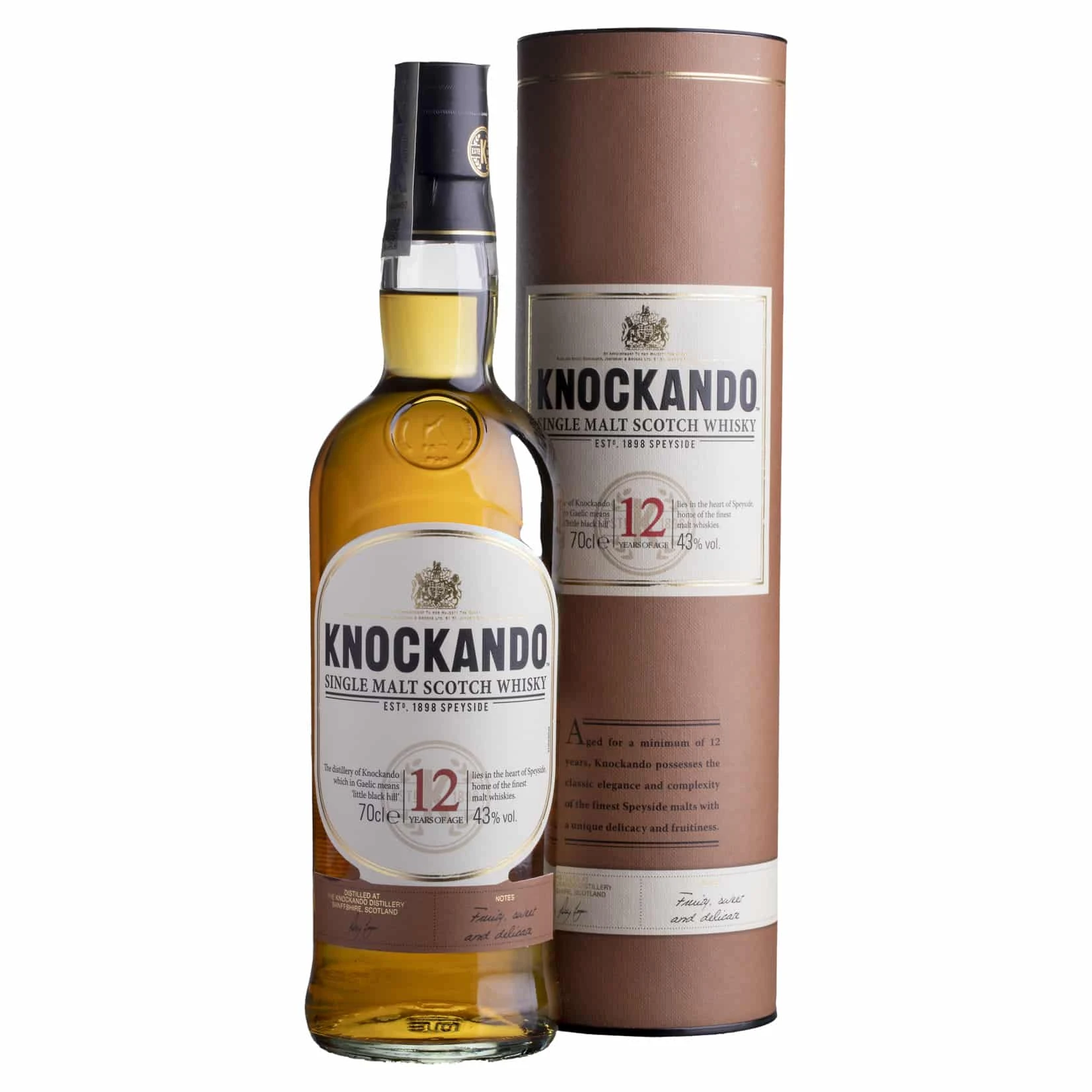 Whisky Knockando Speyside Single Malt 12 YO 43%