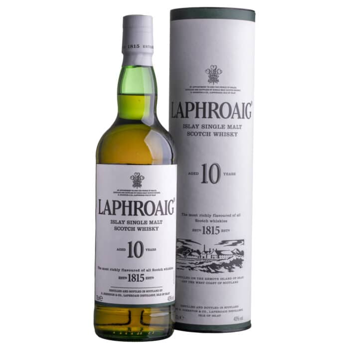 Whisky Laphroaig Islay Single Malt 10 YO 40%