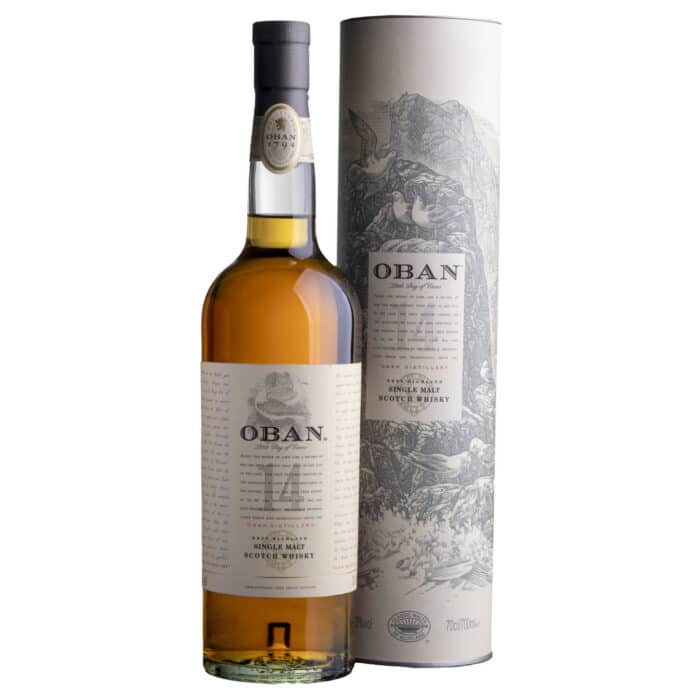 Whisky Oban West Highland Single Malt 14 YO 43%