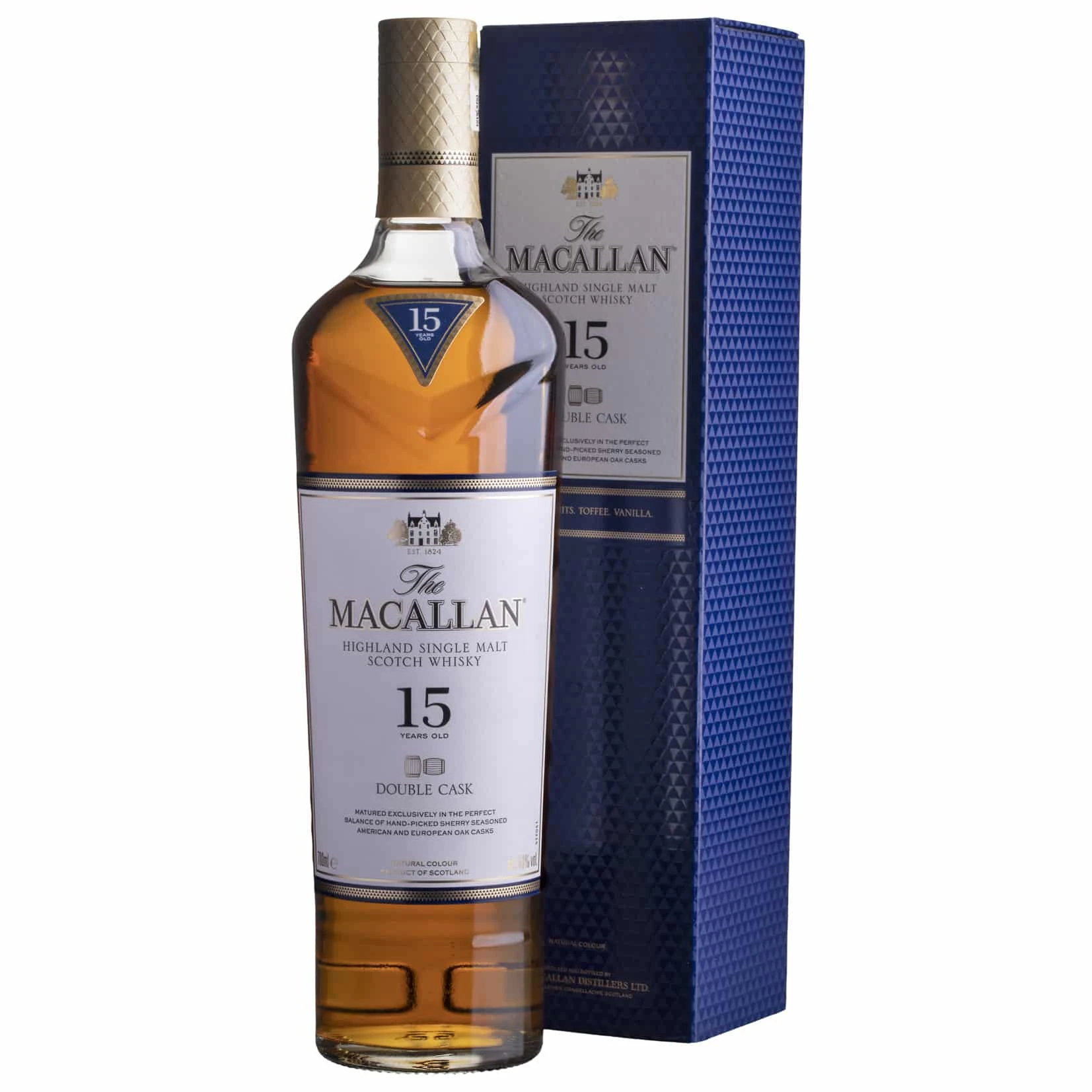 Whisky The Macallan 15 YO Double Cask Highland Single Malt 43%