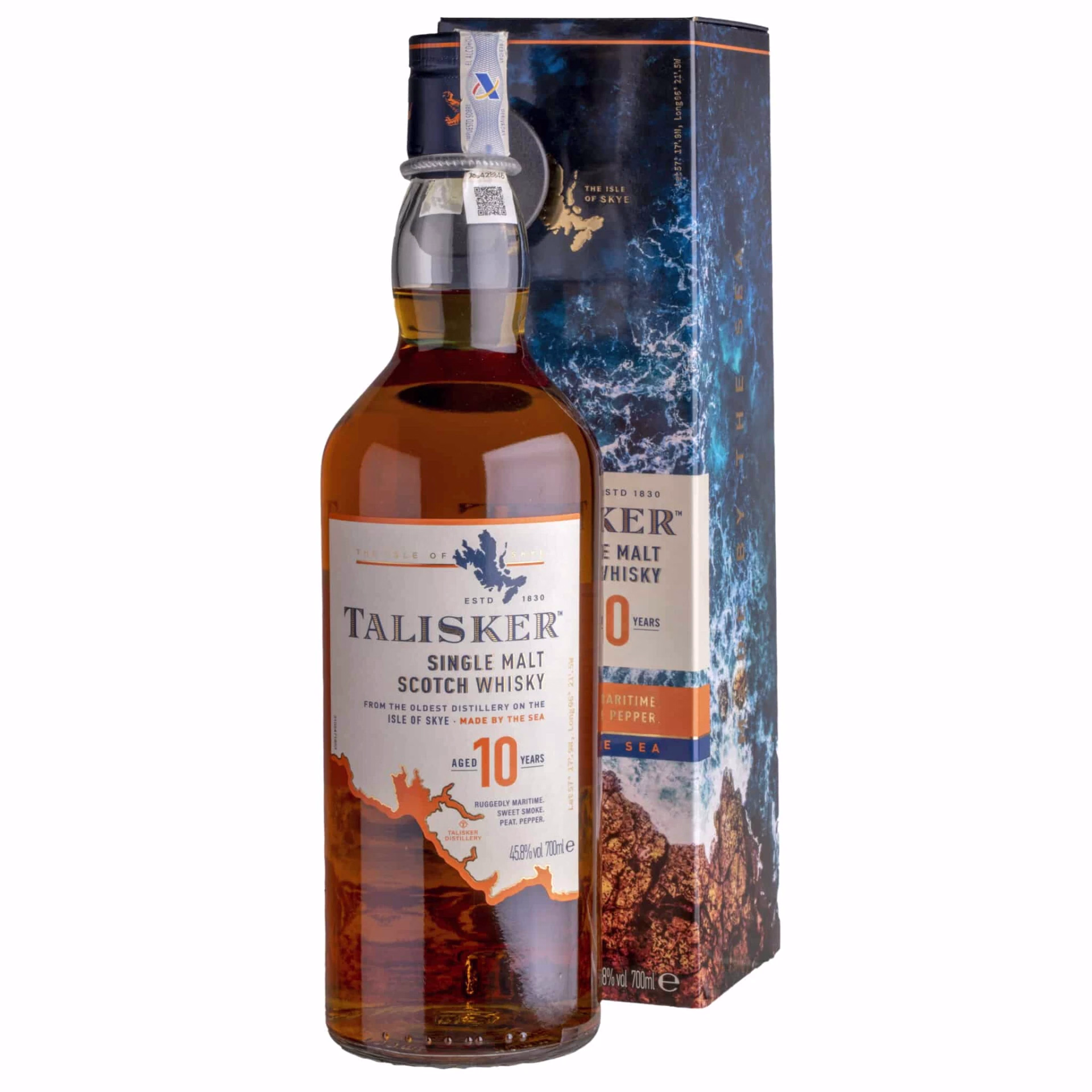 Whisky Talisker Skye Single Malt 10 YO 45,8%