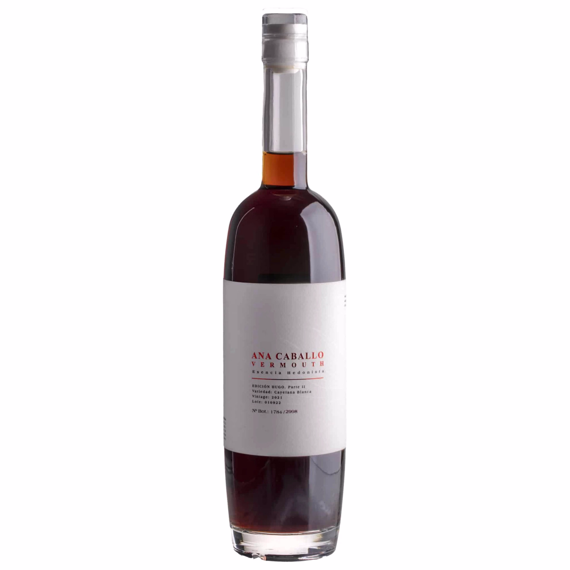 Vermut Ana Caballo Rojo 75 cl. 19 Vermut Ana Caballo Rojo 75 cl.