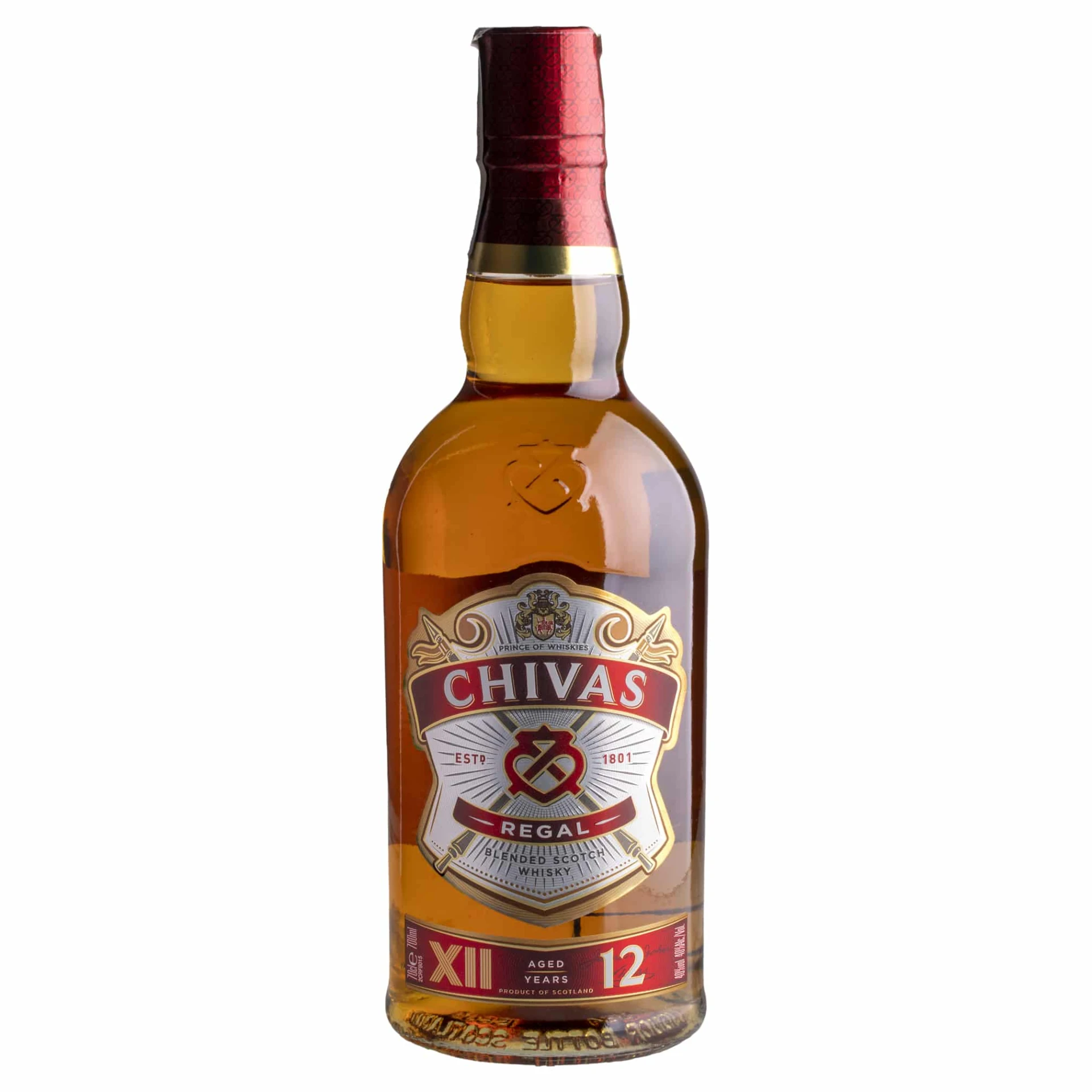 Whisky Chivas Regal 12 YO Blended Scotch 40%