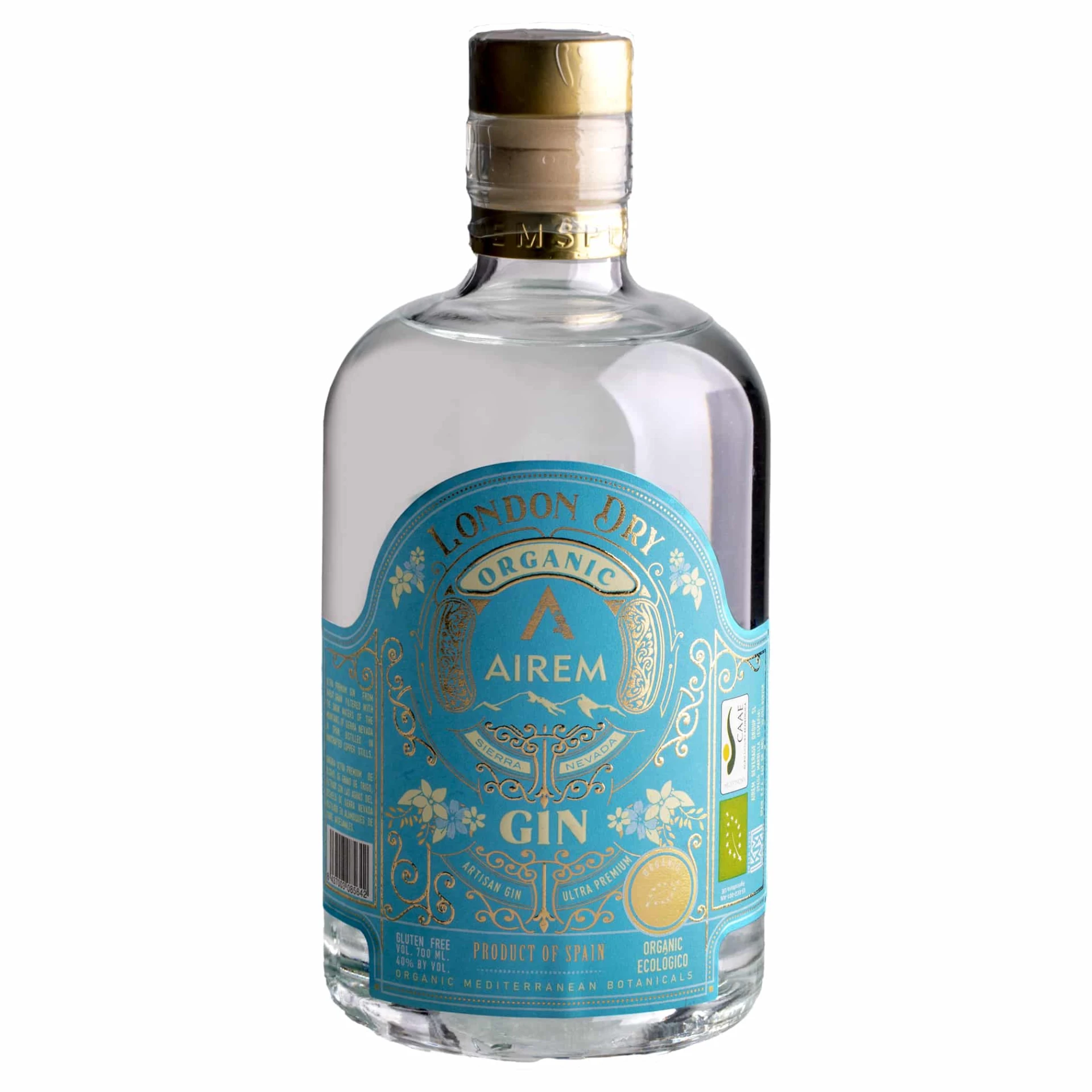 Ginebra Airem London Dry Sierra Nevada 40%