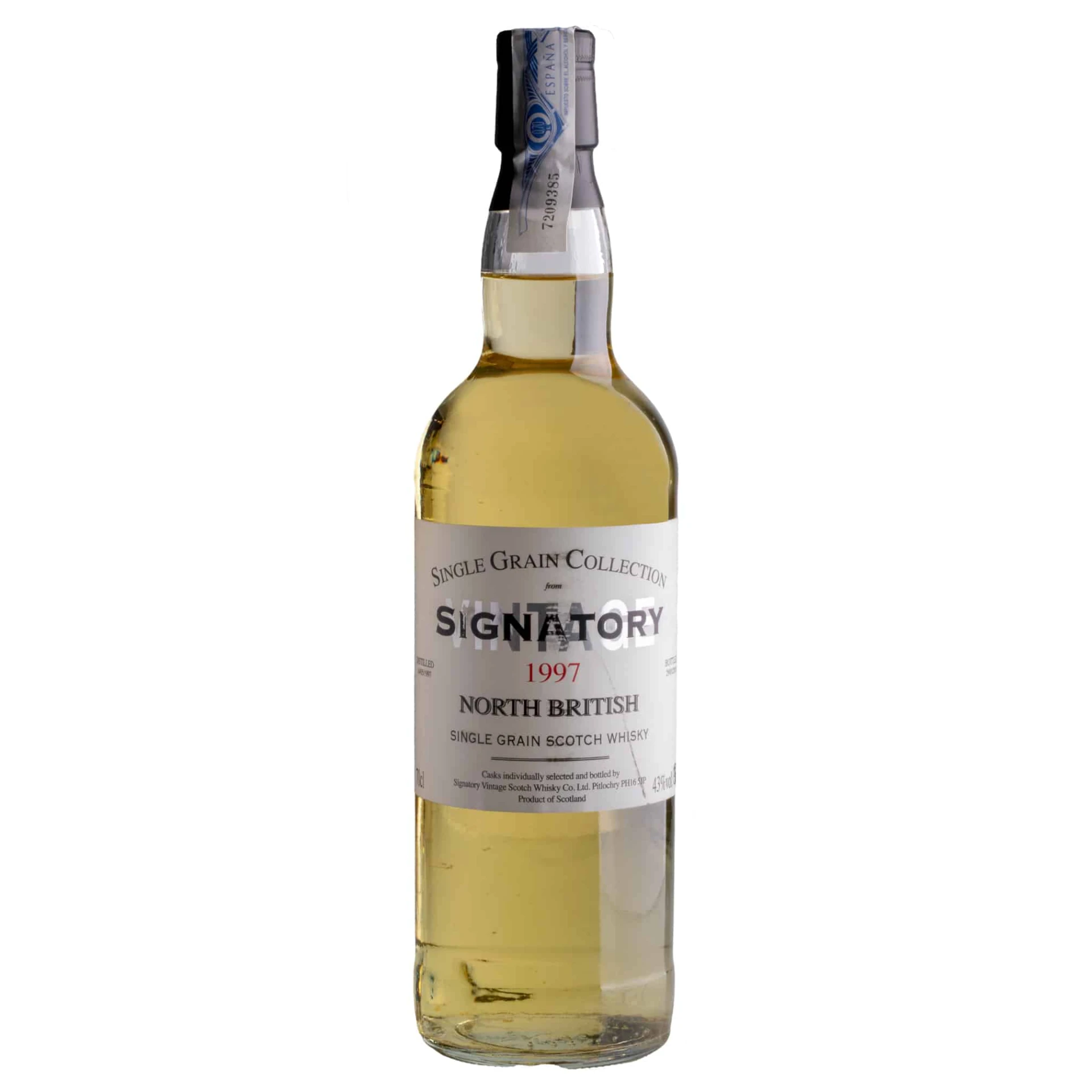 Whisky Signatory North British Single Grain 1997 18 YO 43%