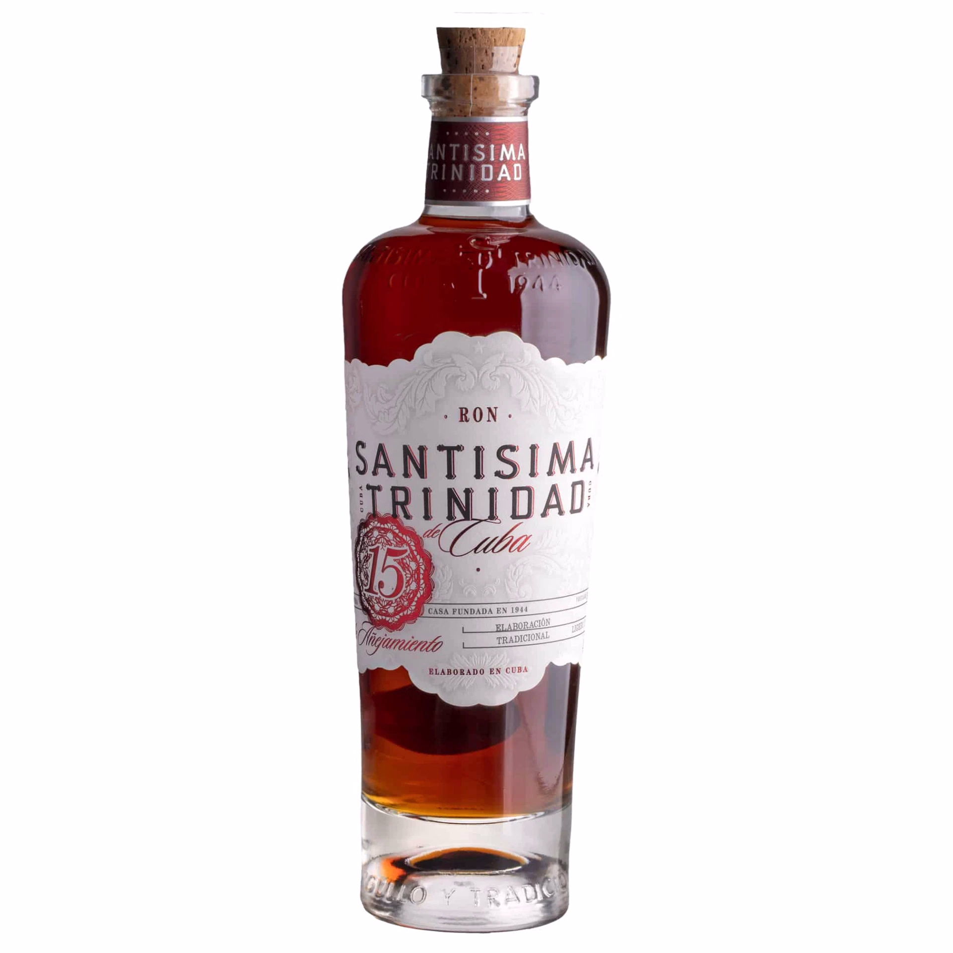 Ron Santísima Trinidad 15 YO Triple Añejamiento 40,7%
