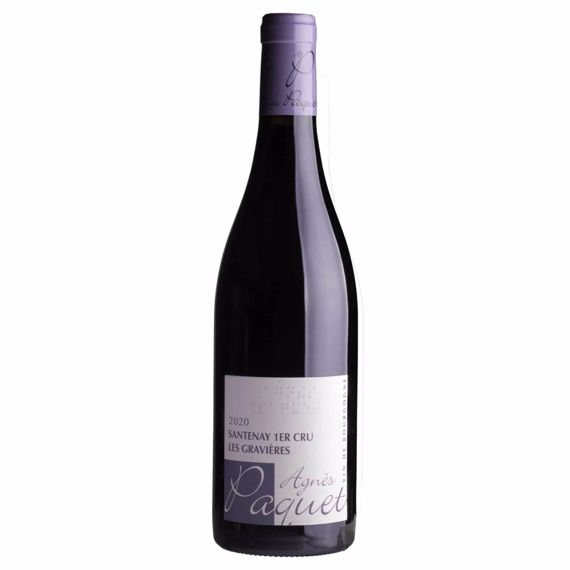 Agnès Paquet Santenay 1er Cru Gravieres 2020 15 Agnès Paquet Santenay 1er Cru Gravieres 2020